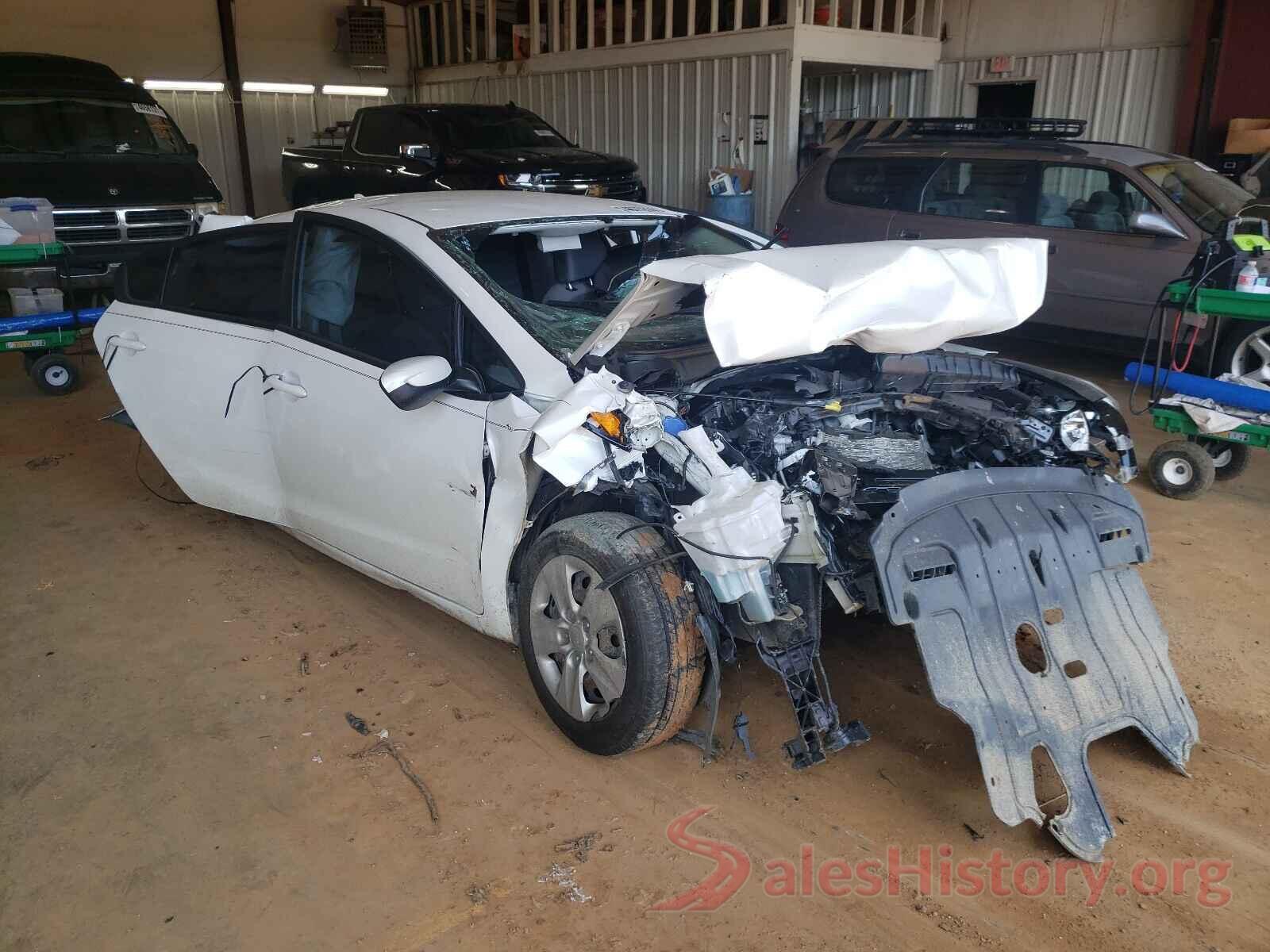 3KPFL4A78HE121852 2017 KIA FORTE