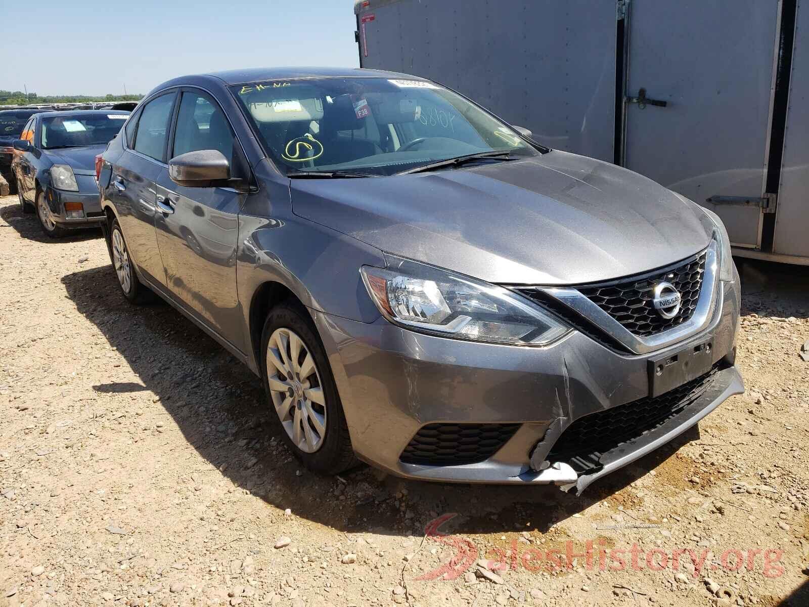 3N1AB7AP3HY336572 2017 NISSAN SENTRA