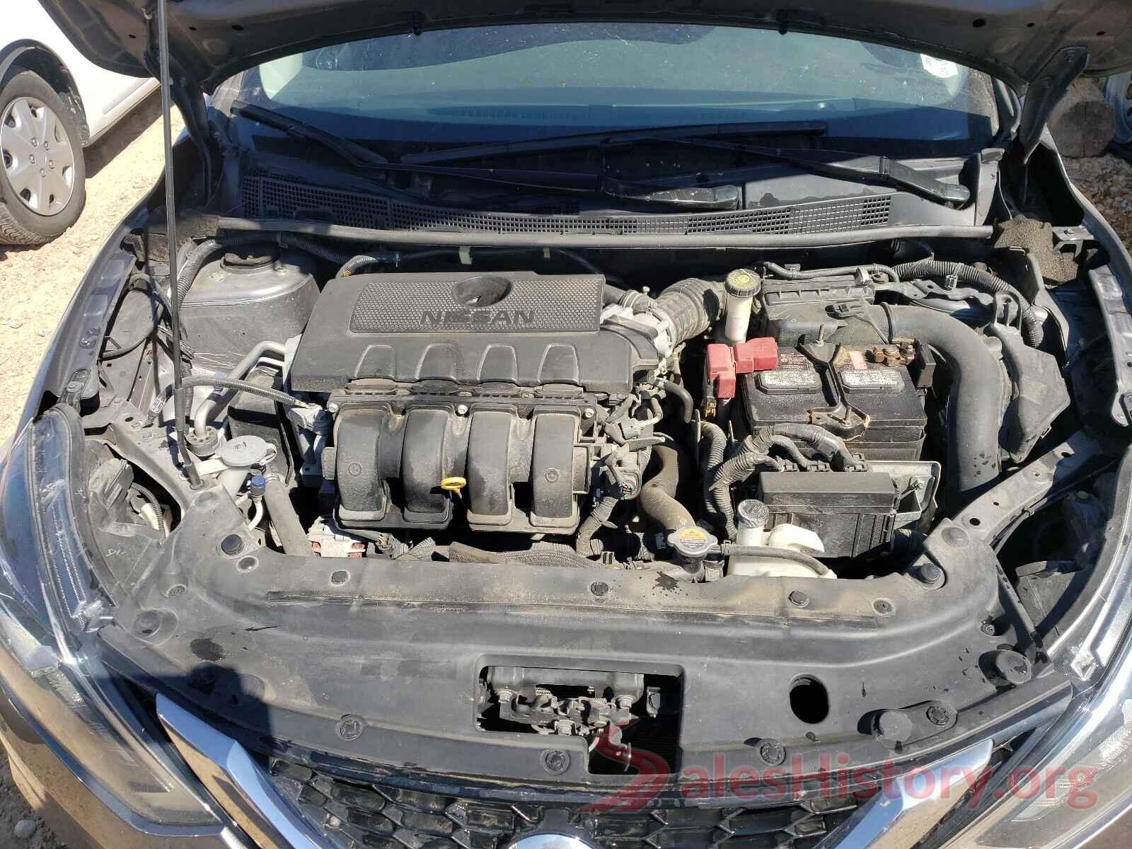 3N1AB7AP3HY336572 2017 NISSAN SENTRA