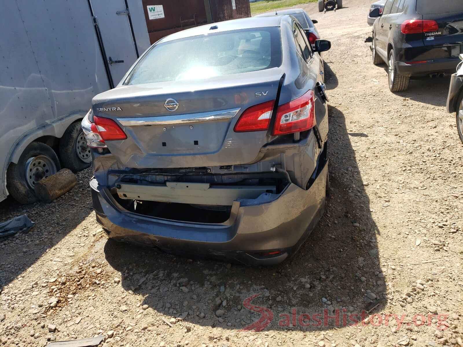 3N1AB7AP3HY336572 2017 NISSAN SENTRA