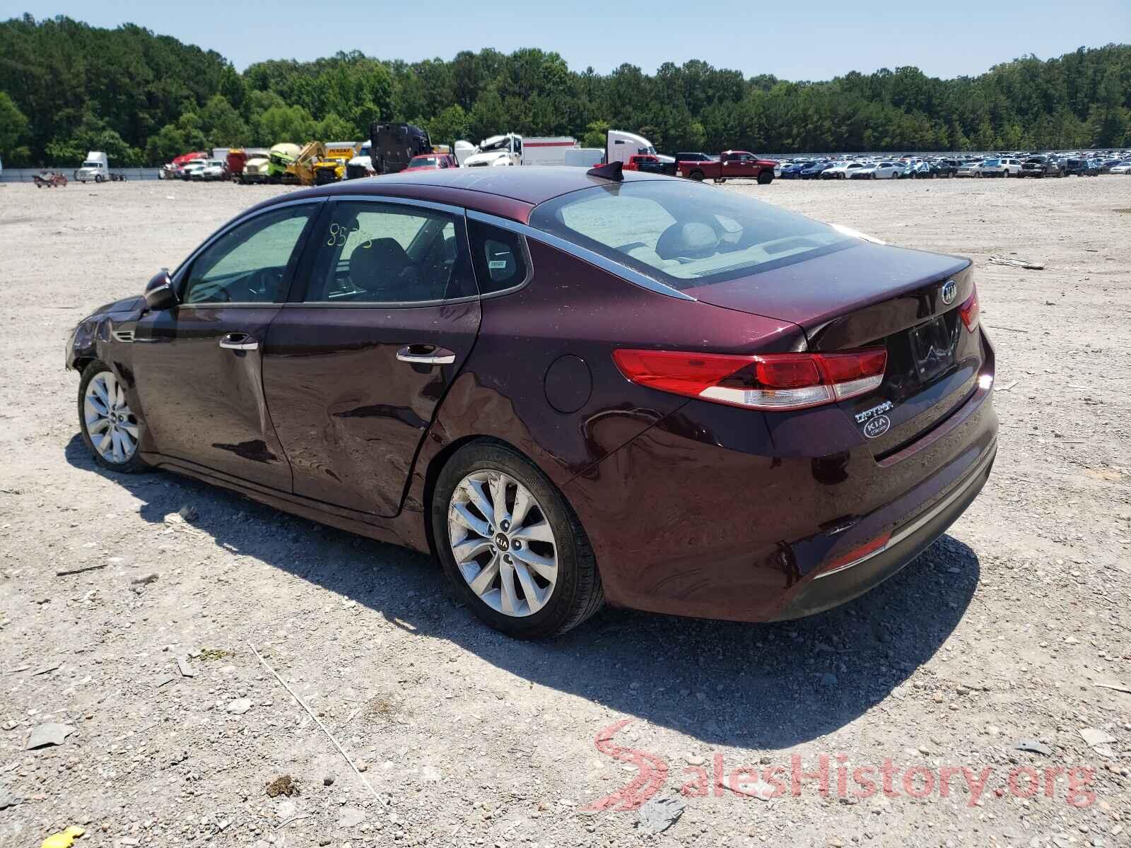 5XXGT4L31HG124579 2017 KIA OPTIMA