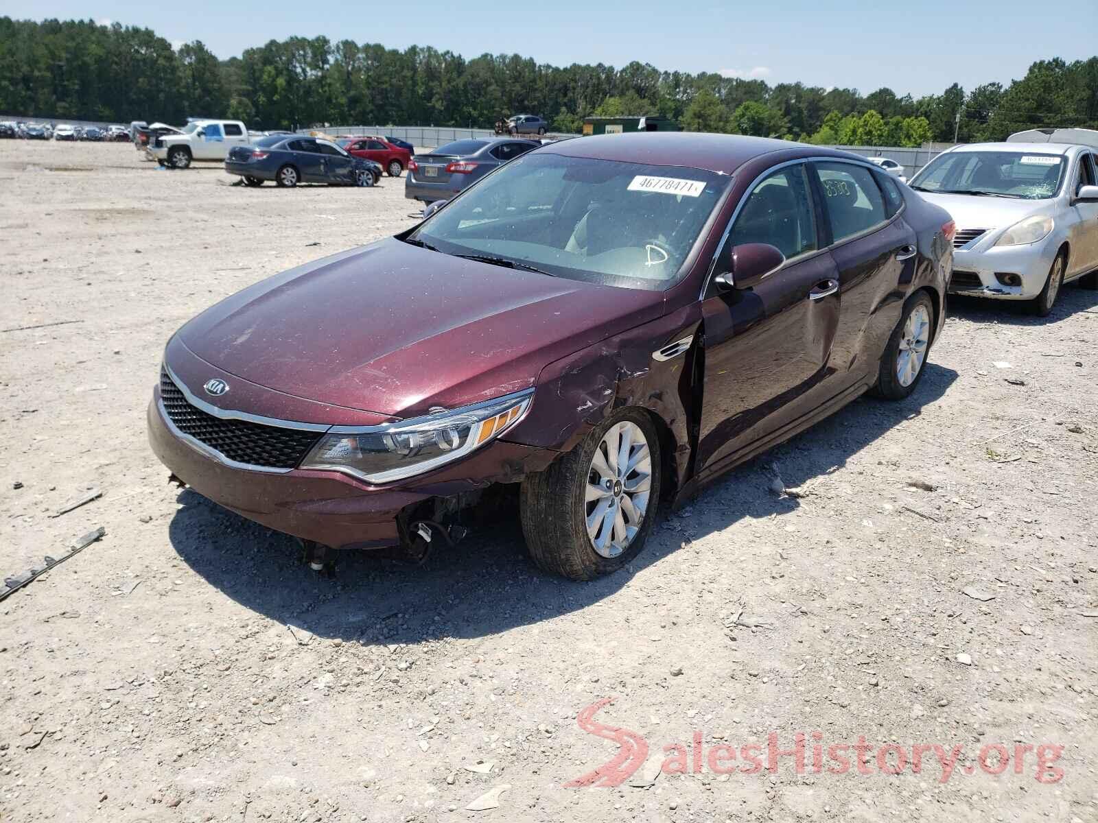 5XXGT4L31HG124579 2017 KIA OPTIMA