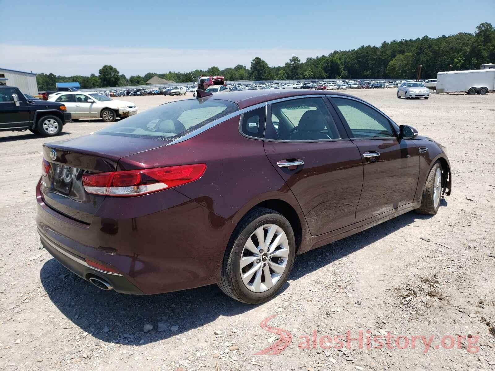 5XXGT4L31HG124579 2017 KIA OPTIMA