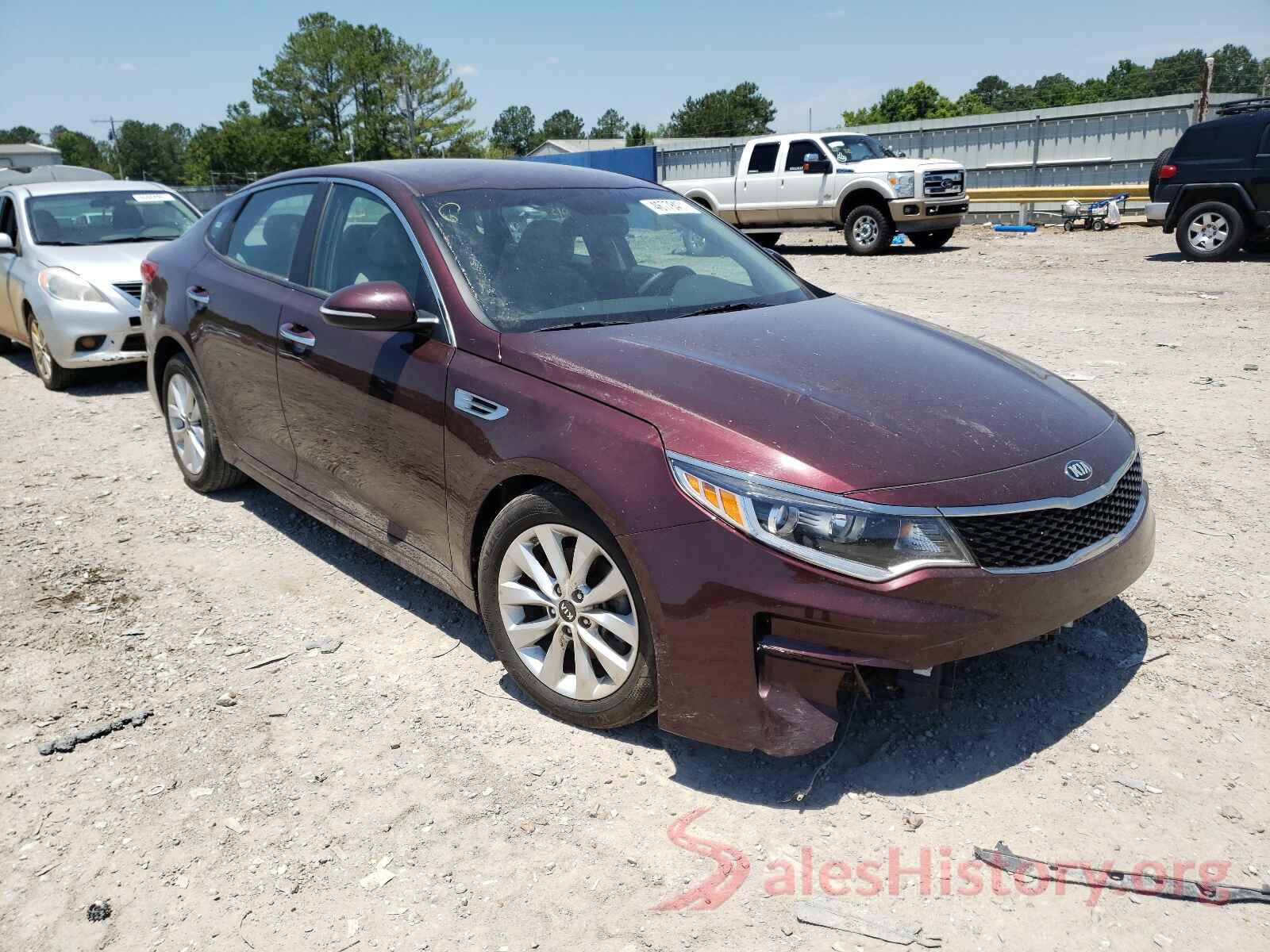 5XXGT4L31HG124579 2017 KIA OPTIMA