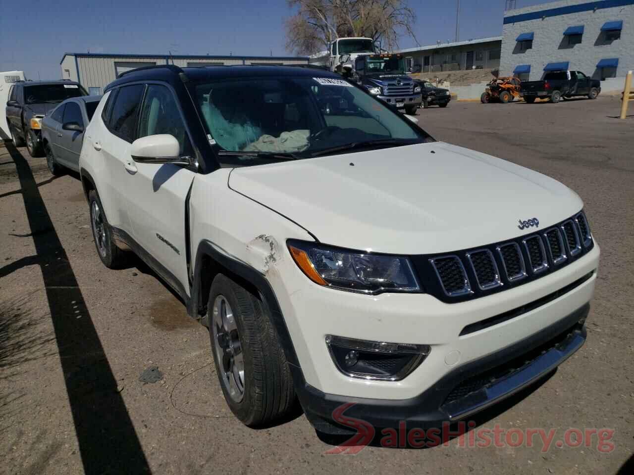 3C4NJDCB8KT791780 2019 JEEP COMPASS