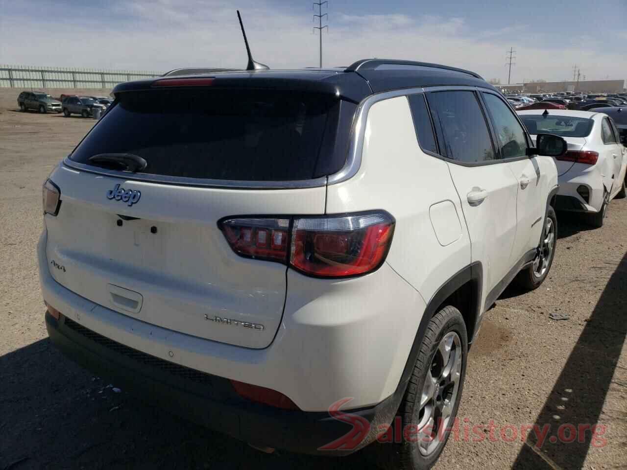 3C4NJDCB8KT791780 2019 JEEP COMPASS