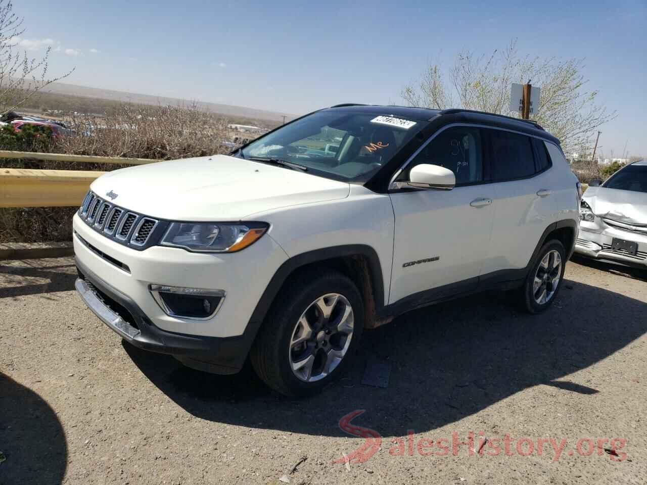 3C4NJDCB8KT791780 2019 JEEP COMPASS