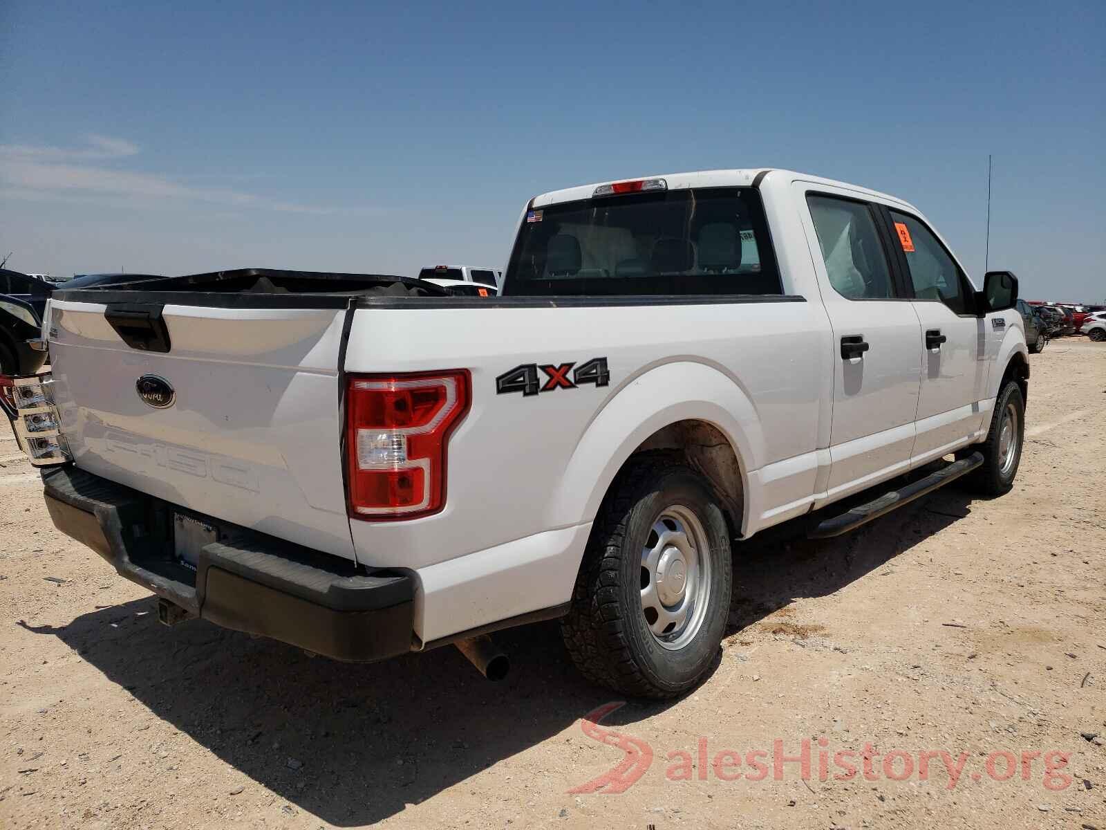 1FTFW1E50JKD98254 2018 FORD F-150