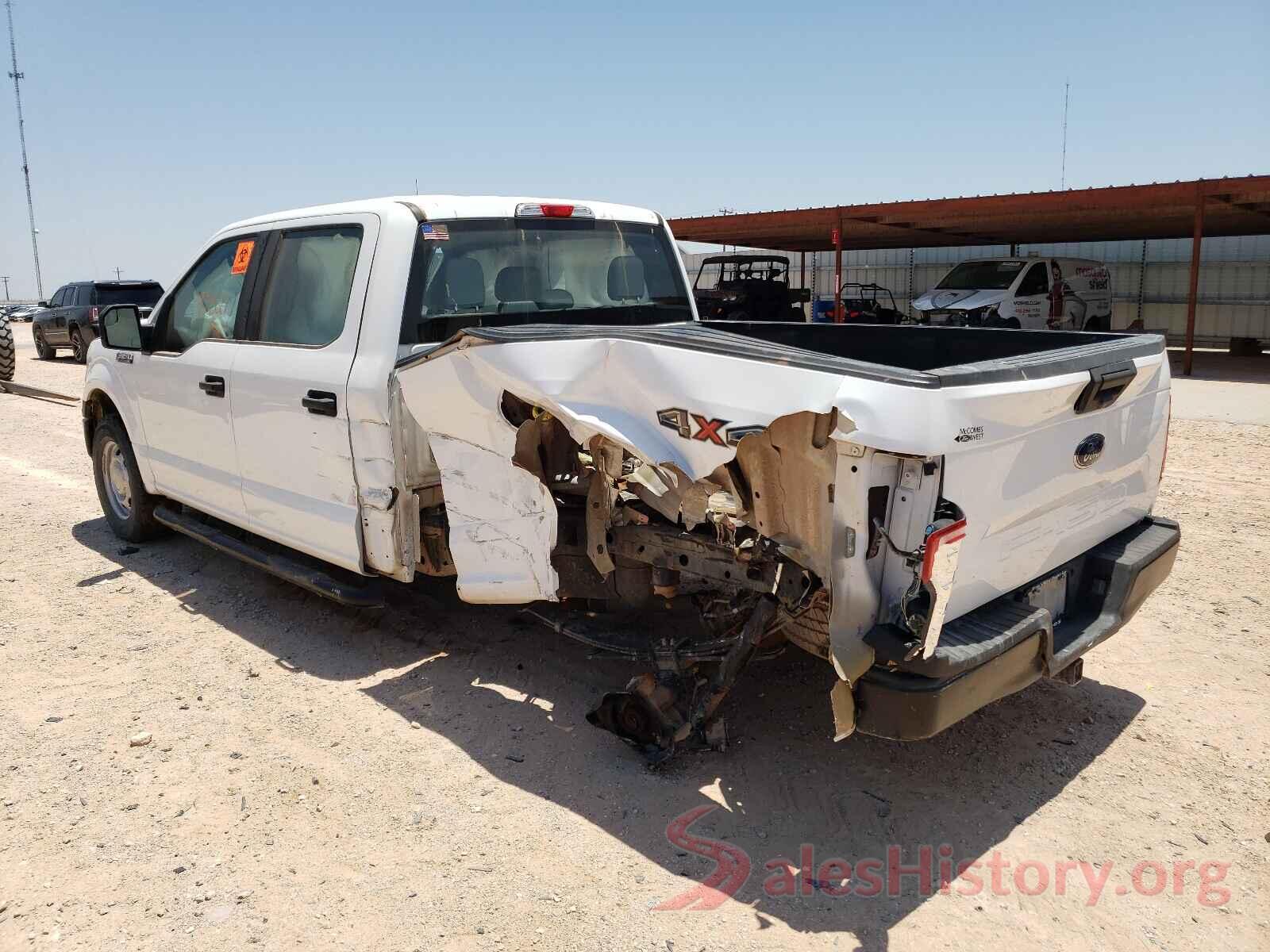 1FTFW1E50JKD98254 2018 FORD F-150