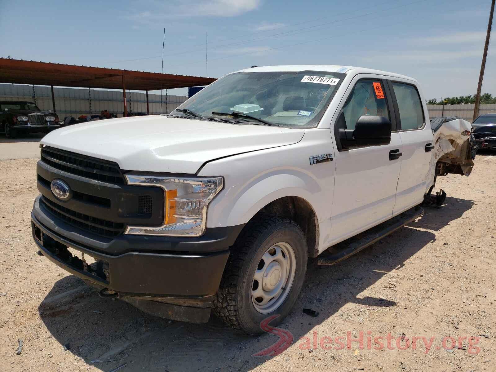 1FTFW1E50JKD98254 2018 FORD F-150