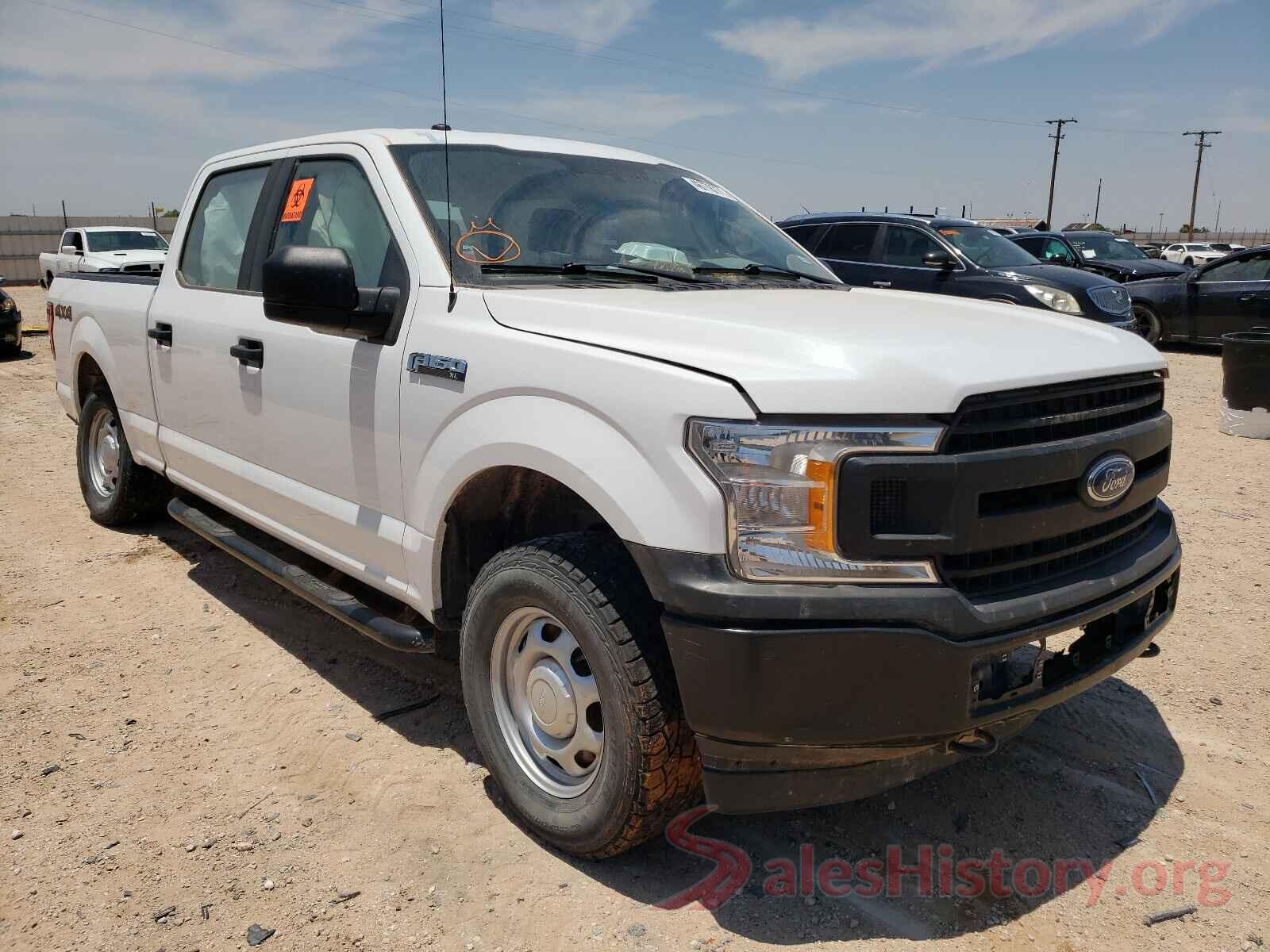 1FTFW1E50JKD98254 2018 FORD F-150