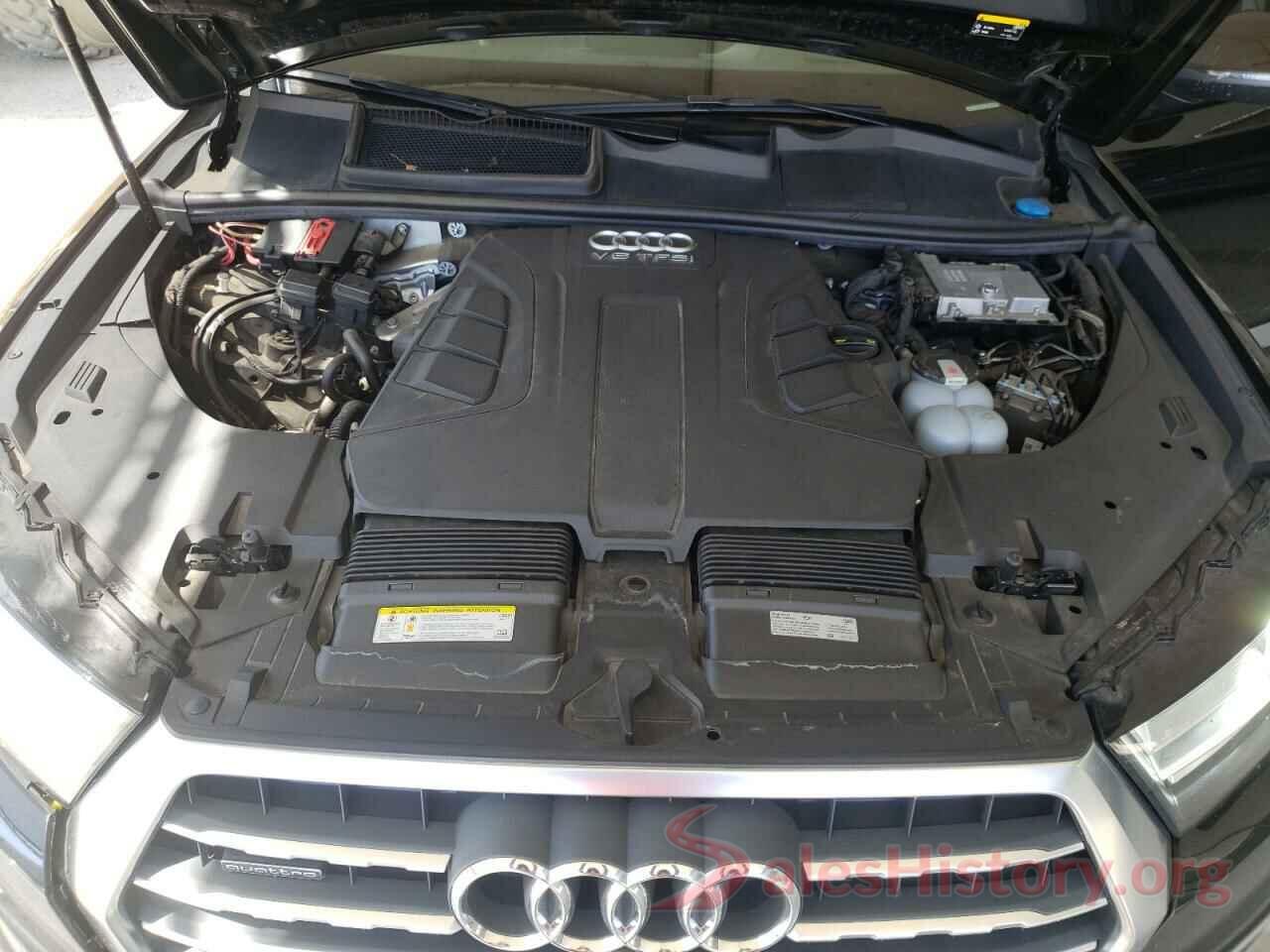 WA1VAAF71JD036314 2018 AUDI Q7