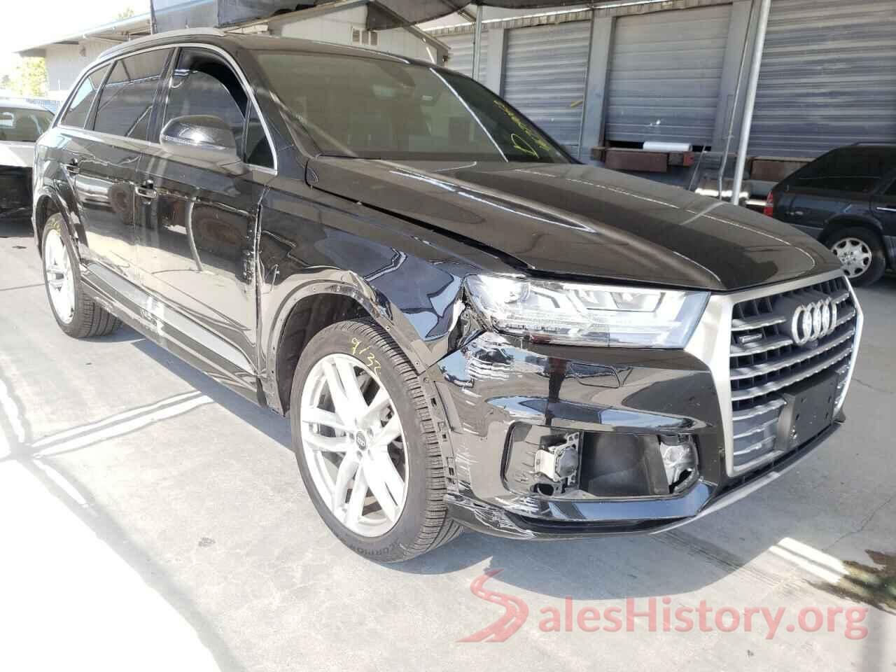 WA1VAAF71JD036314 2018 AUDI Q7