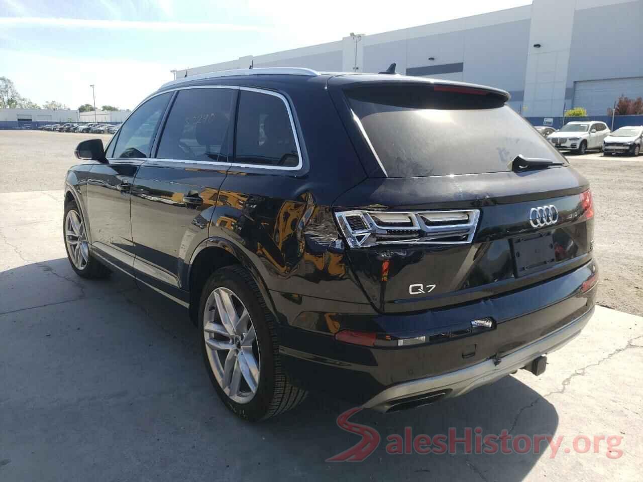 WA1VAAF71JD036314 2018 AUDI Q7