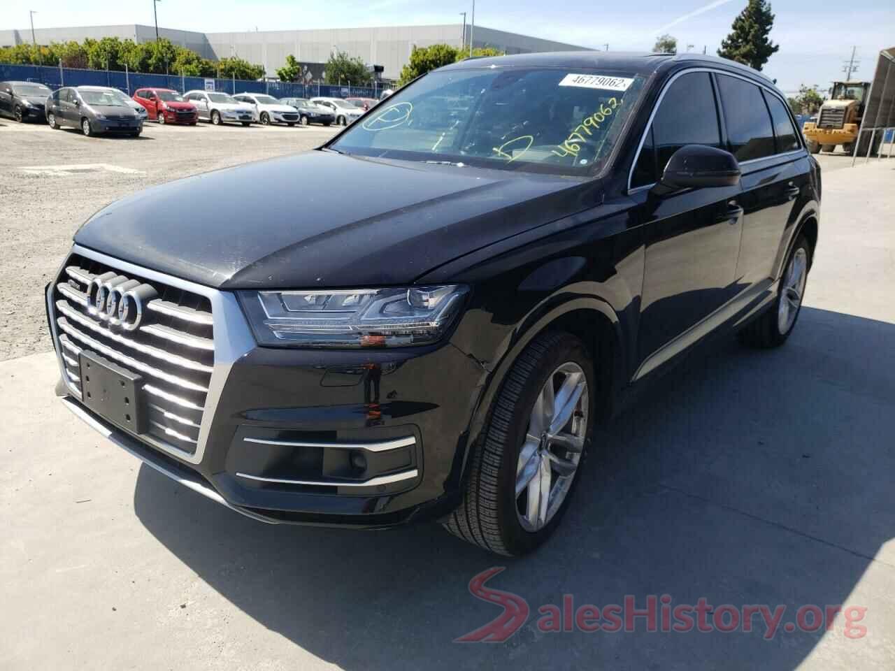 WA1VAAF71JD036314 2018 AUDI Q7