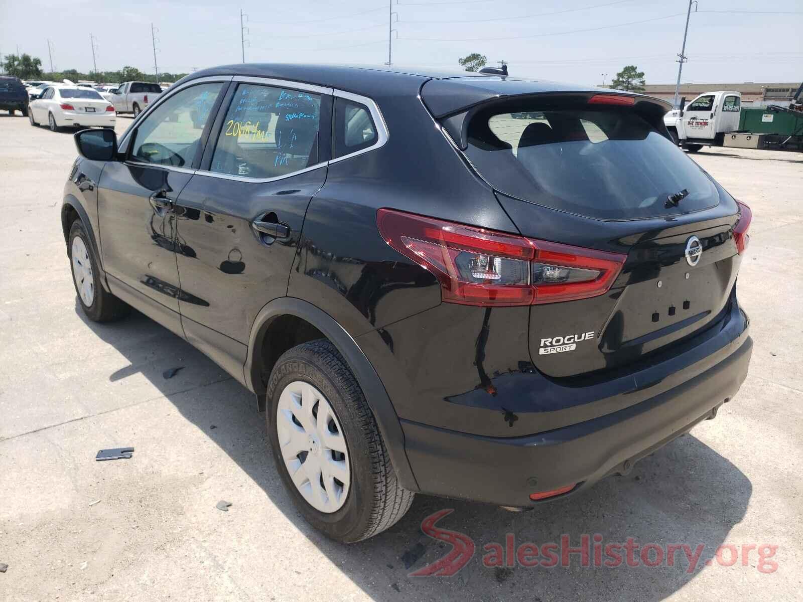 JN1BJ1CV7LW544549 2020 NISSAN ROGUE