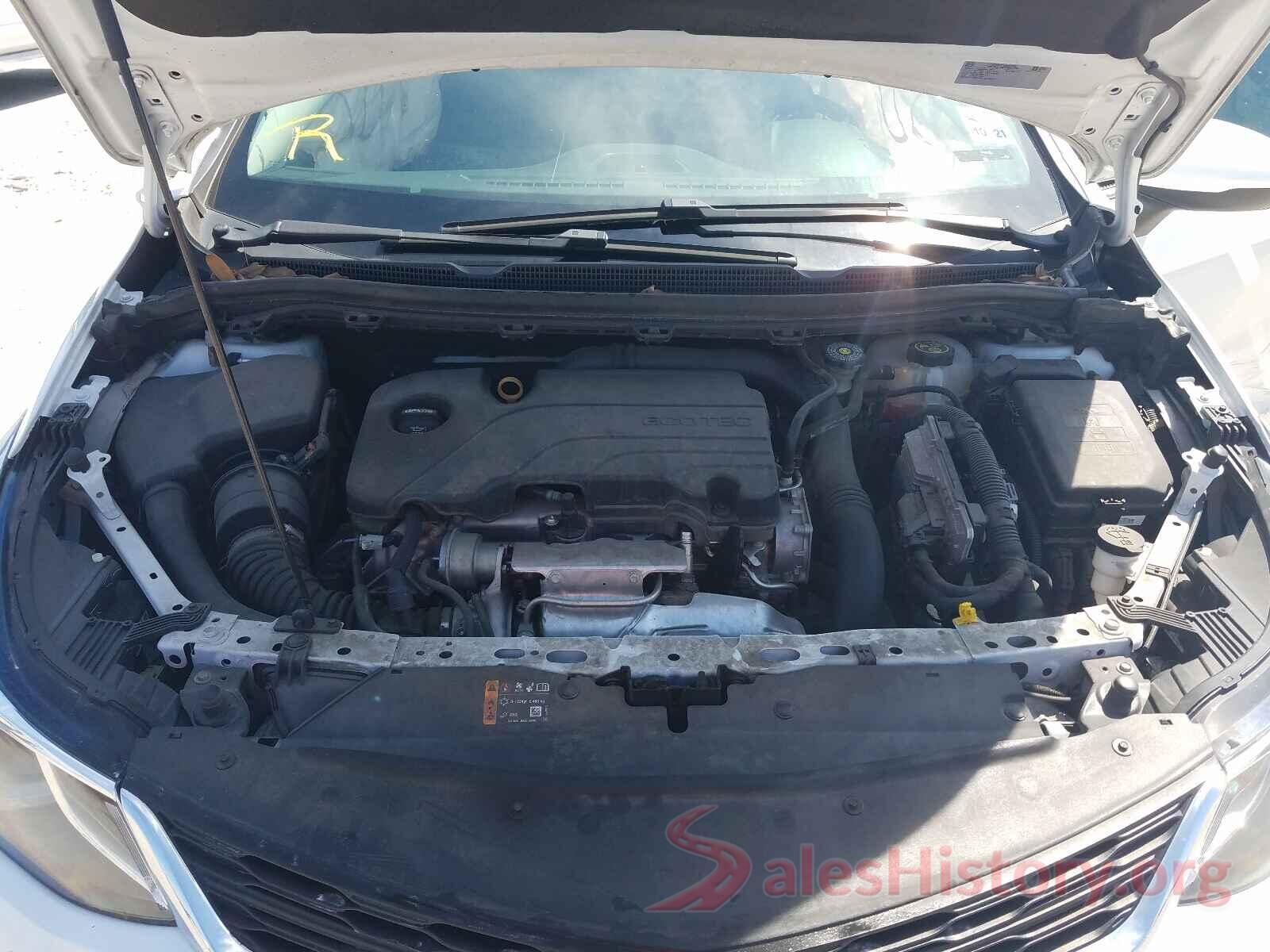 1G1BE5SMXJ7165420 2018 CHEVROLET CRUZE