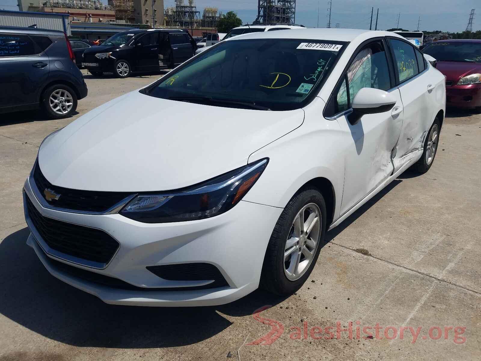 1G1BE5SMXJ7165420 2018 CHEVROLET CRUZE