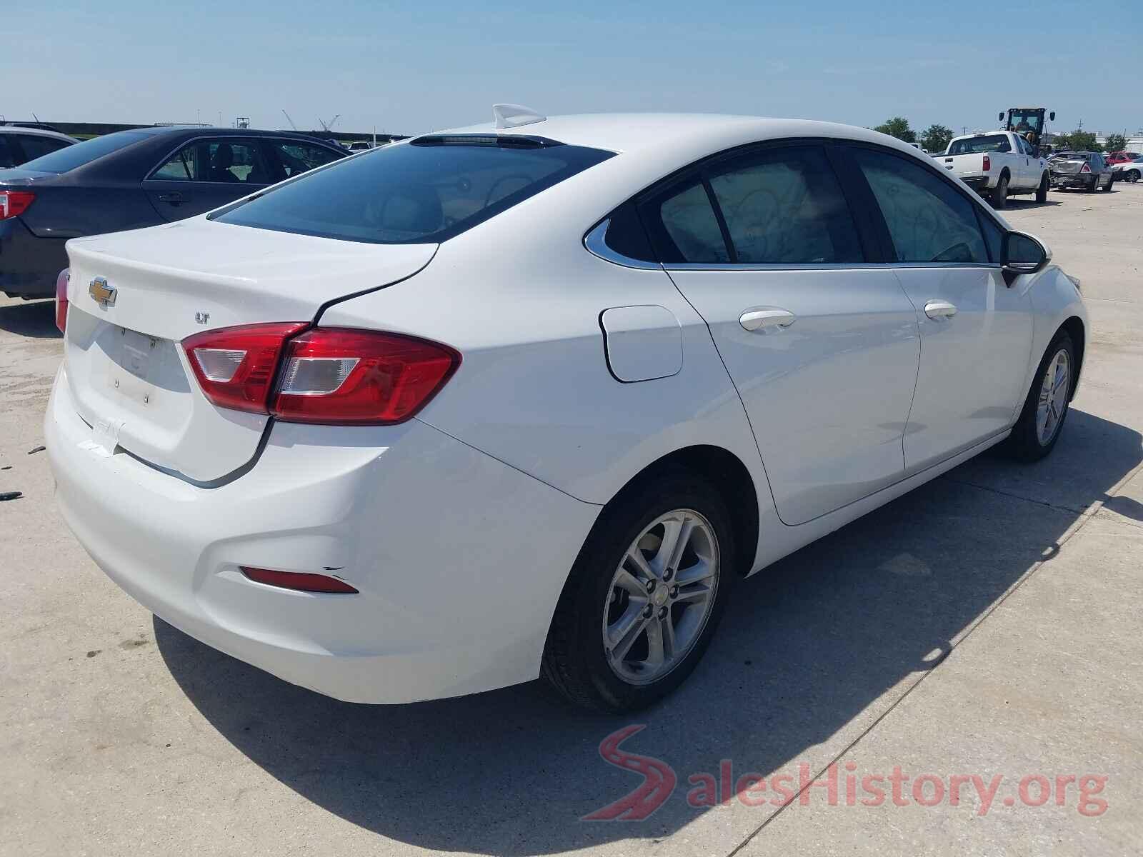 1G1BE5SMXJ7165420 2018 CHEVROLET CRUZE