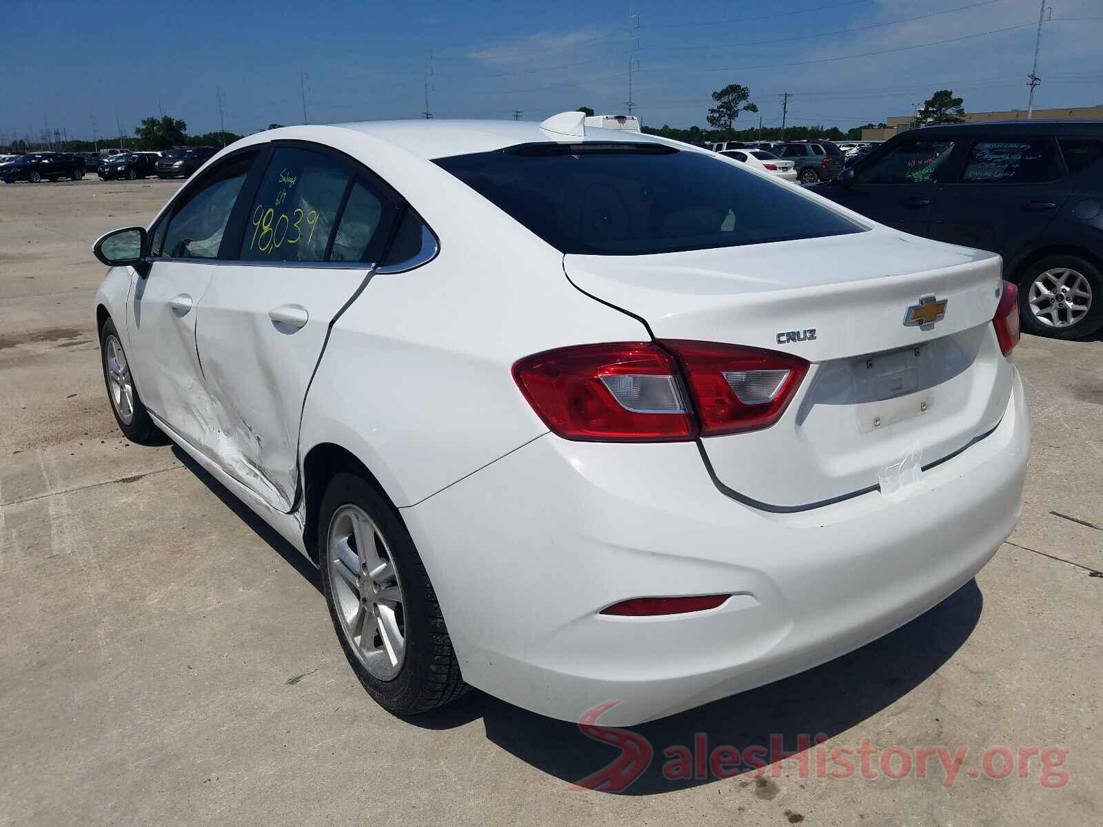 1G1BE5SMXJ7165420 2018 CHEVROLET CRUZE