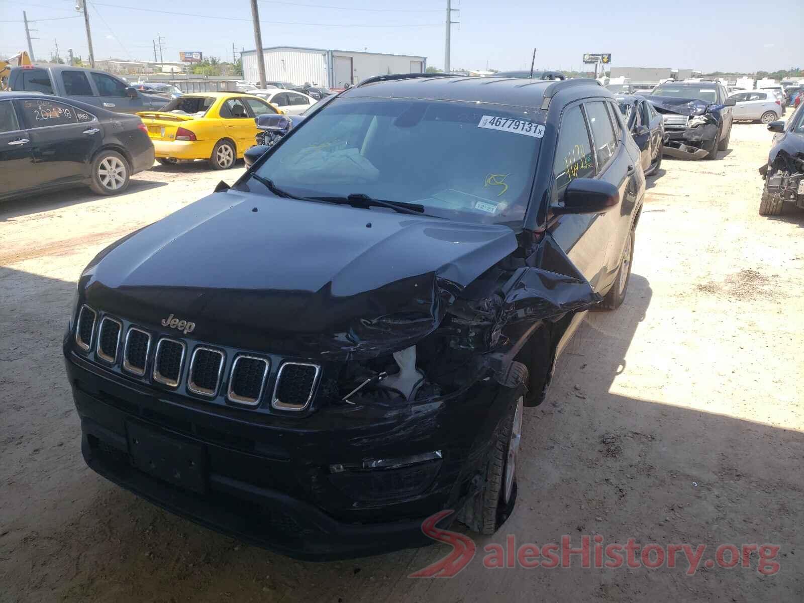 3C4NJDAB4HT636042 2017 JEEP COMPASS