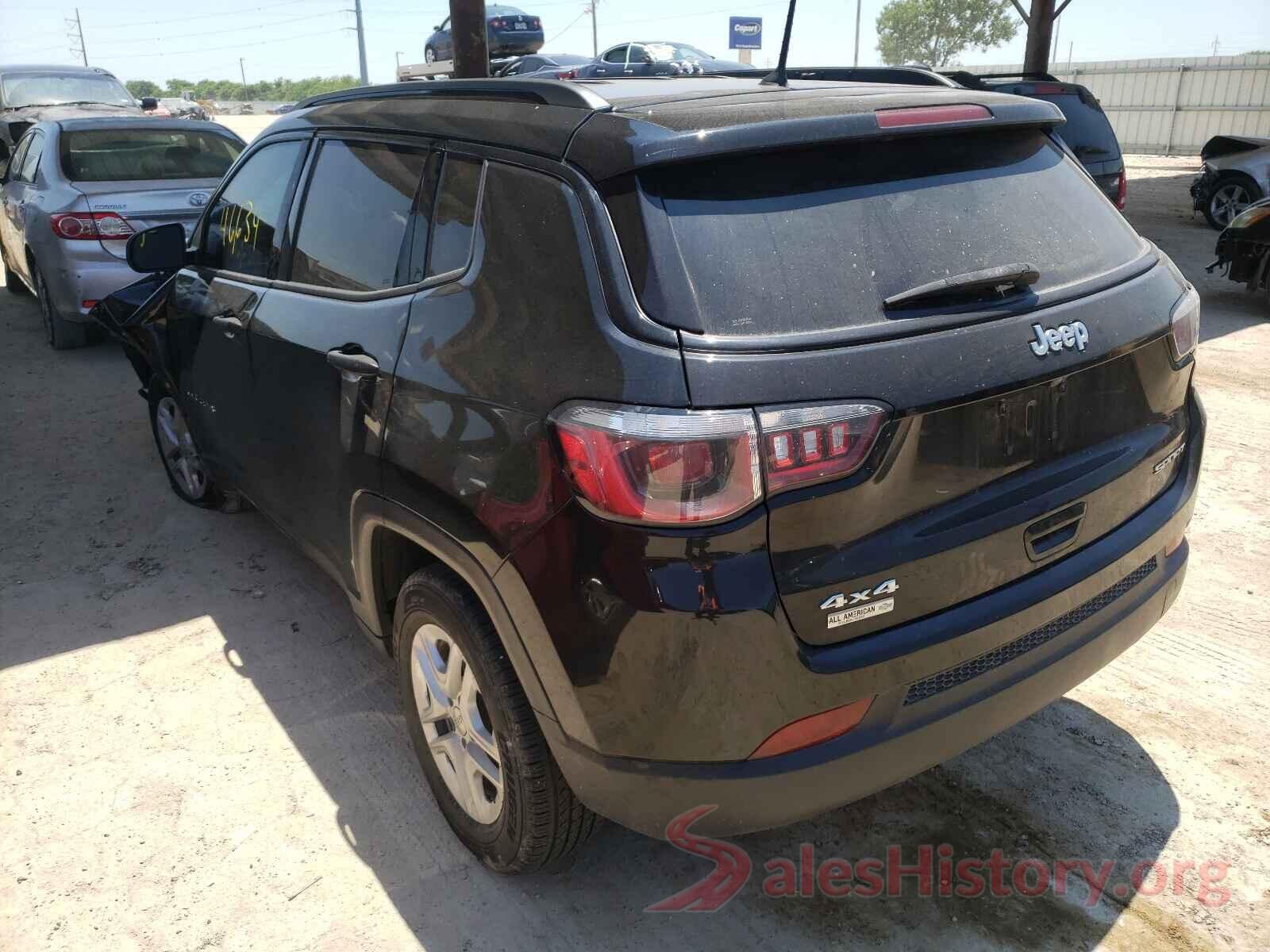 3C4NJDAB4HT636042 2017 JEEP COMPASS