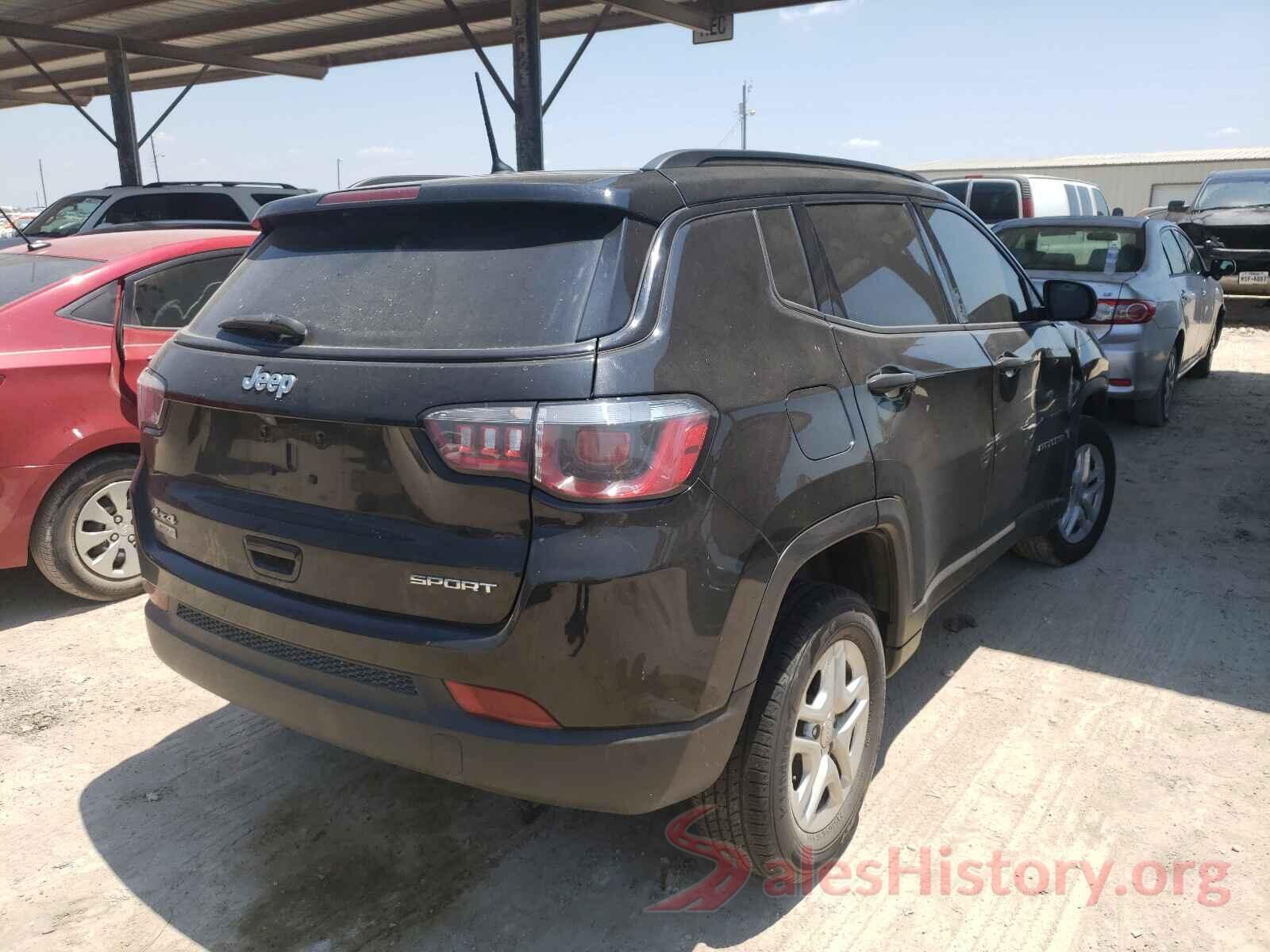 3C4NJDAB4HT636042 2017 JEEP COMPASS