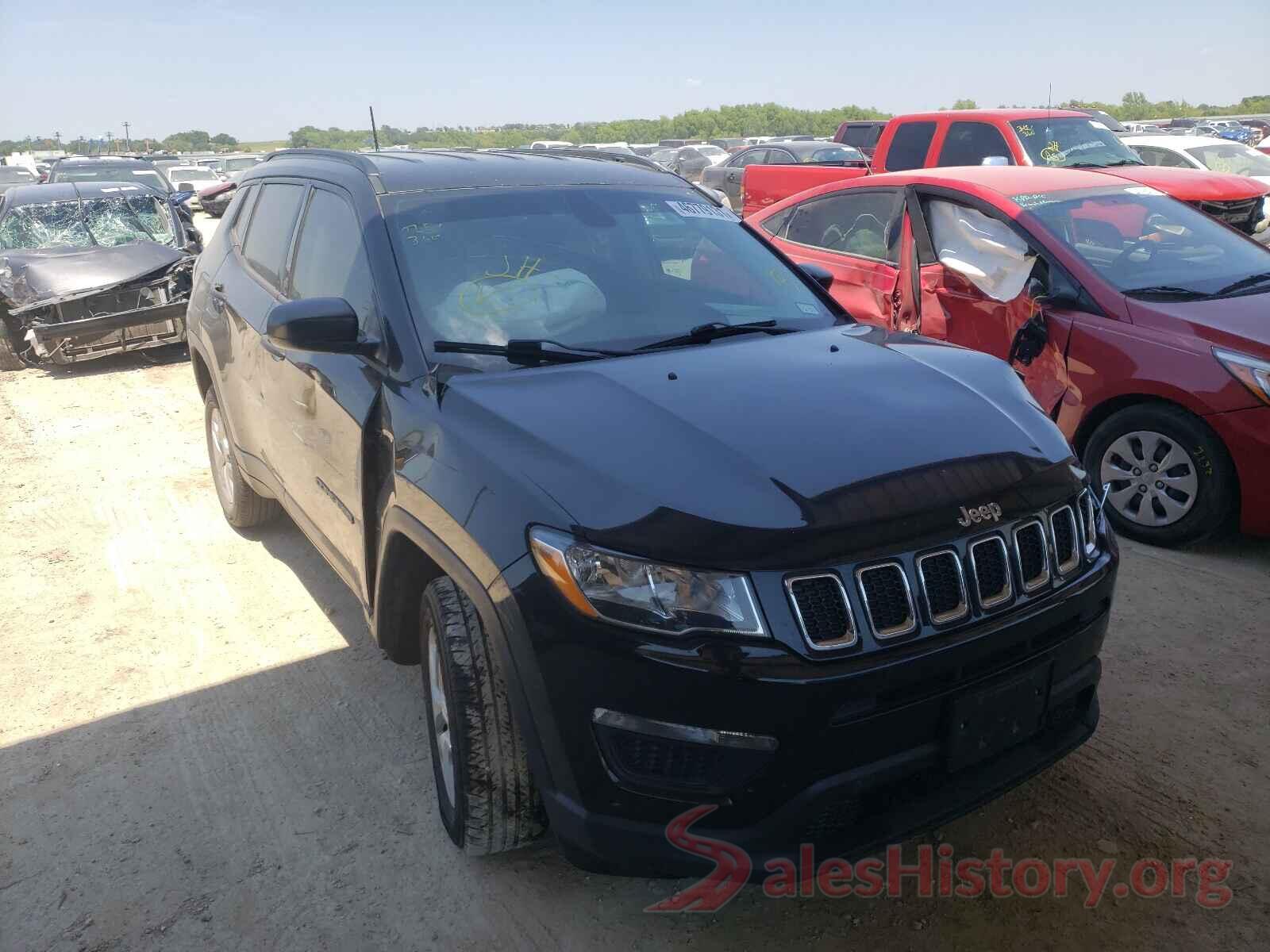 3C4NJDAB4HT636042 2017 JEEP COMPASS