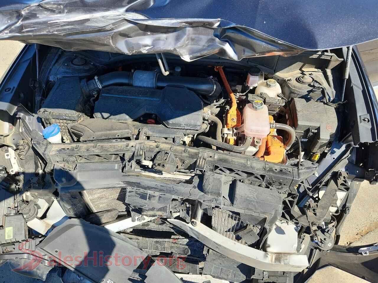 2023 KIA SORENTO VIN KNDRHDLG6P5141832, VIN plate