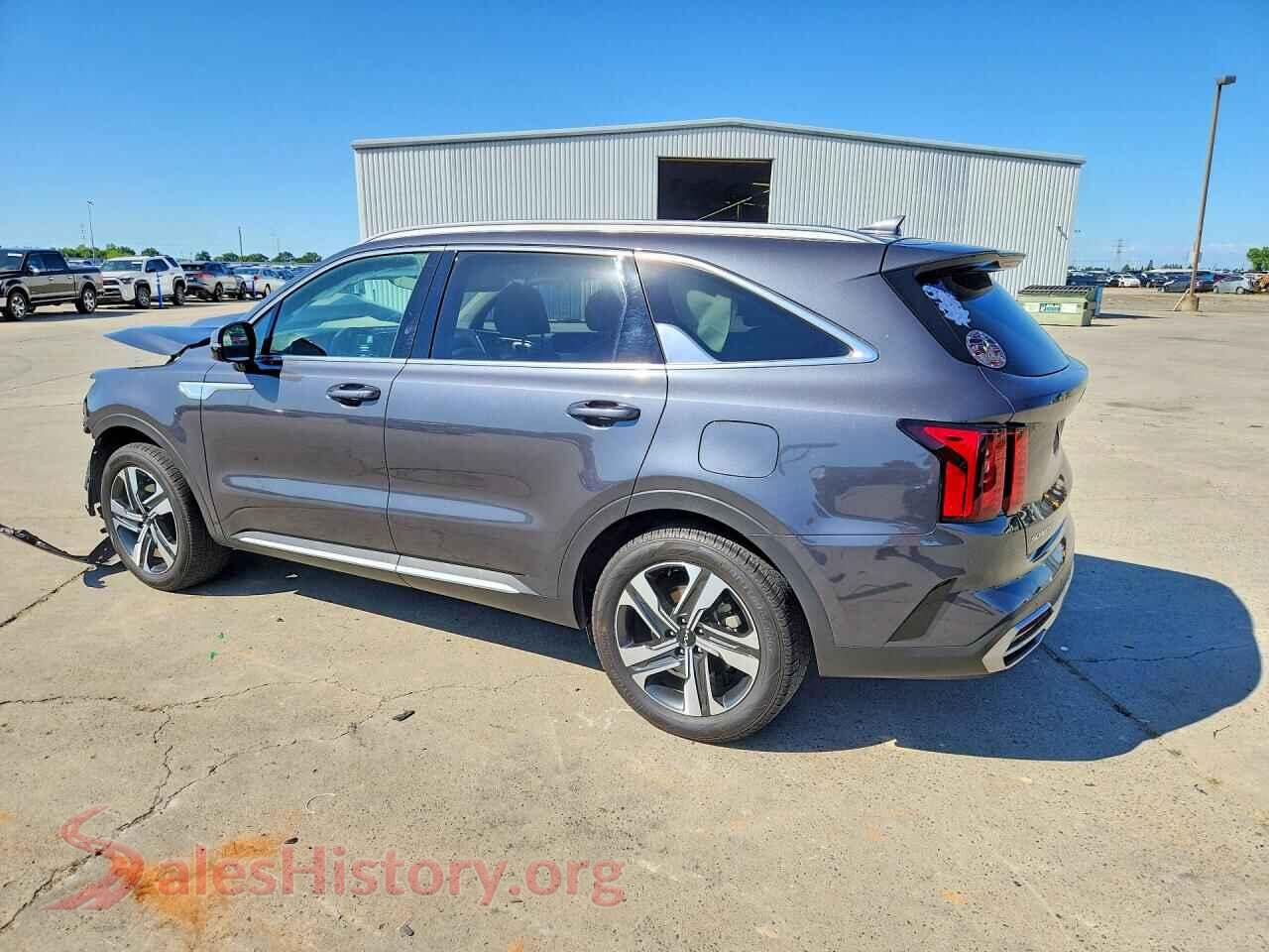 2023 KIA SORENTO VIN KNDRHDLG6P5141832, front view