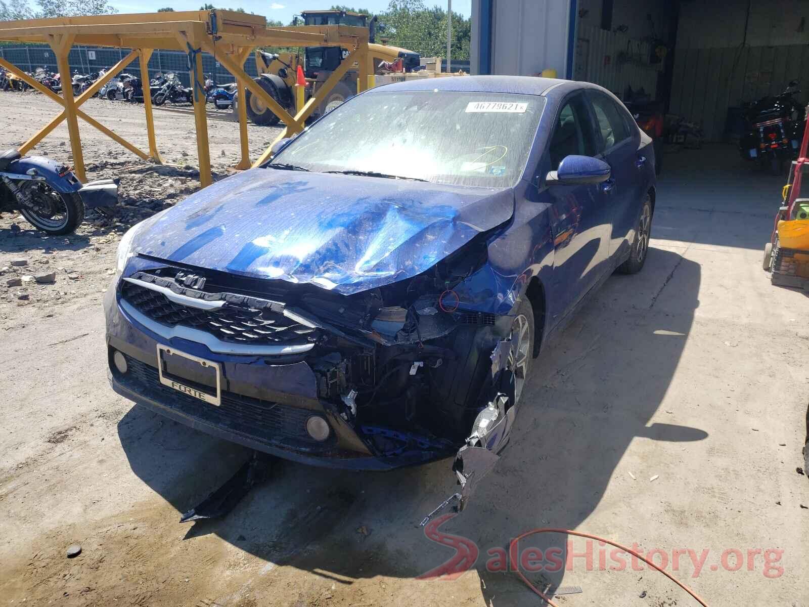 3KPF24ADXKE024815 2019 KIA FORTE