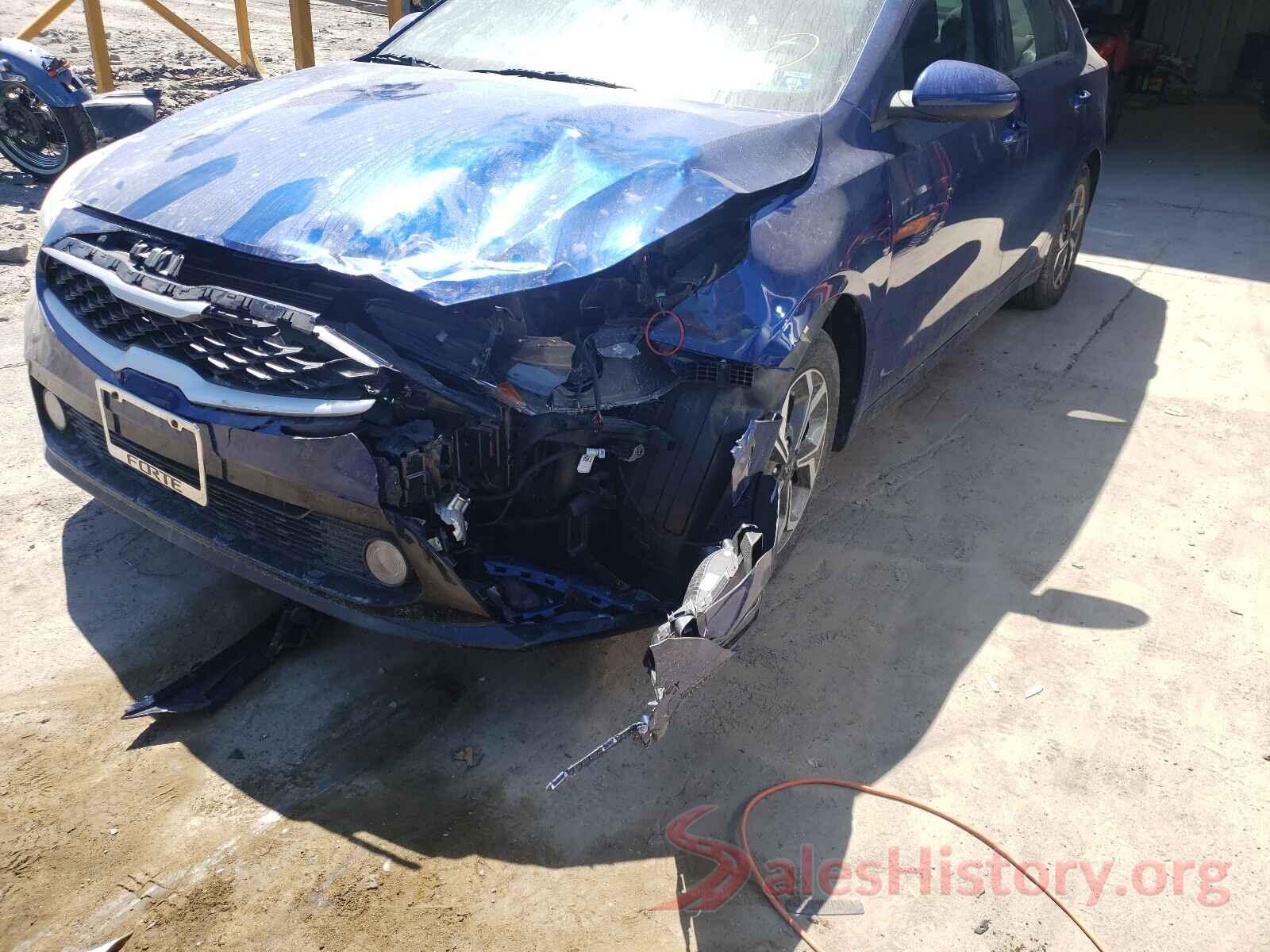 3KPF24ADXKE024815 2019 KIA FORTE