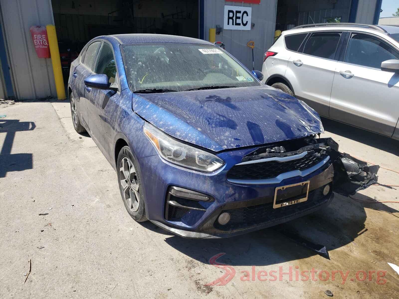 3KPF24ADXKE024815 2019 KIA FORTE