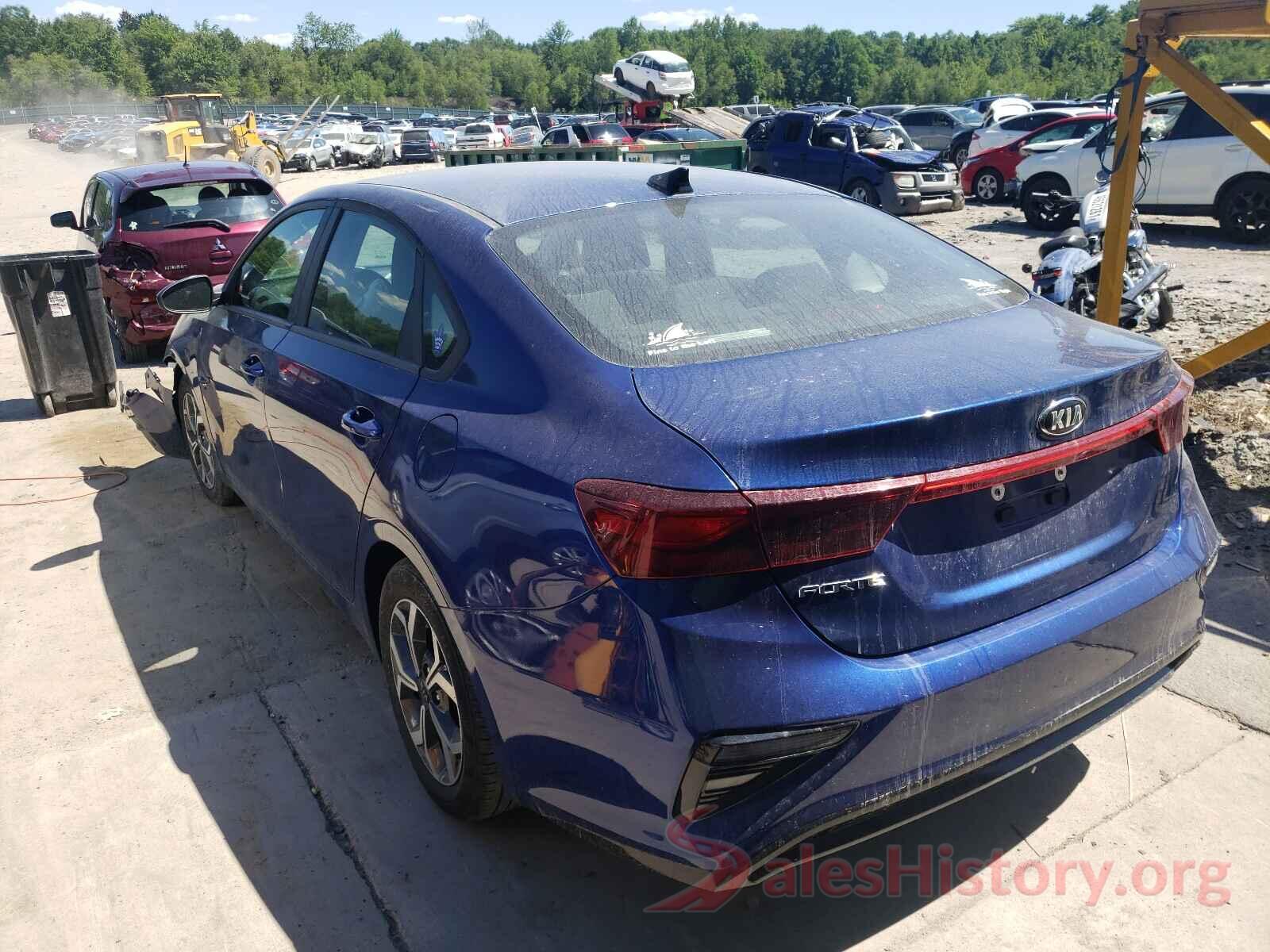 3KPF24ADXKE024815 2019 KIA FORTE