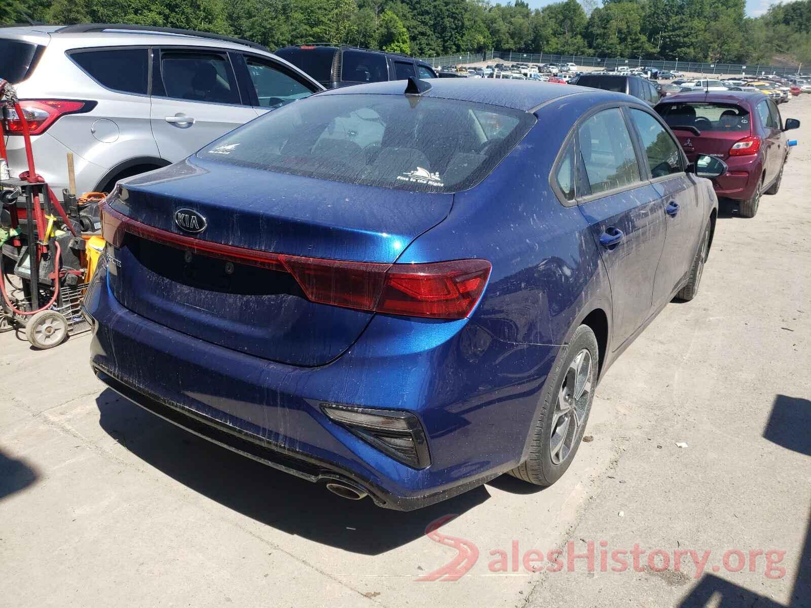 3KPF24ADXKE024815 2019 KIA FORTE