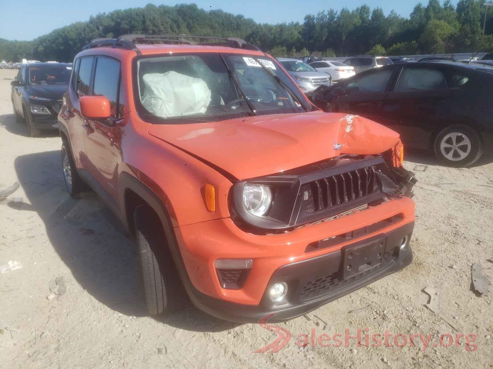 ZACNJABB0KPJ94854 2019 JEEP RENEGADE