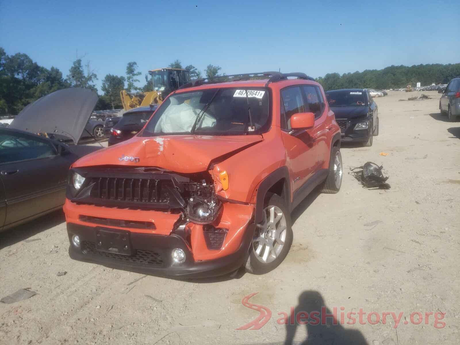 ZACNJABB0KPJ94854 2019 JEEP RENEGADE