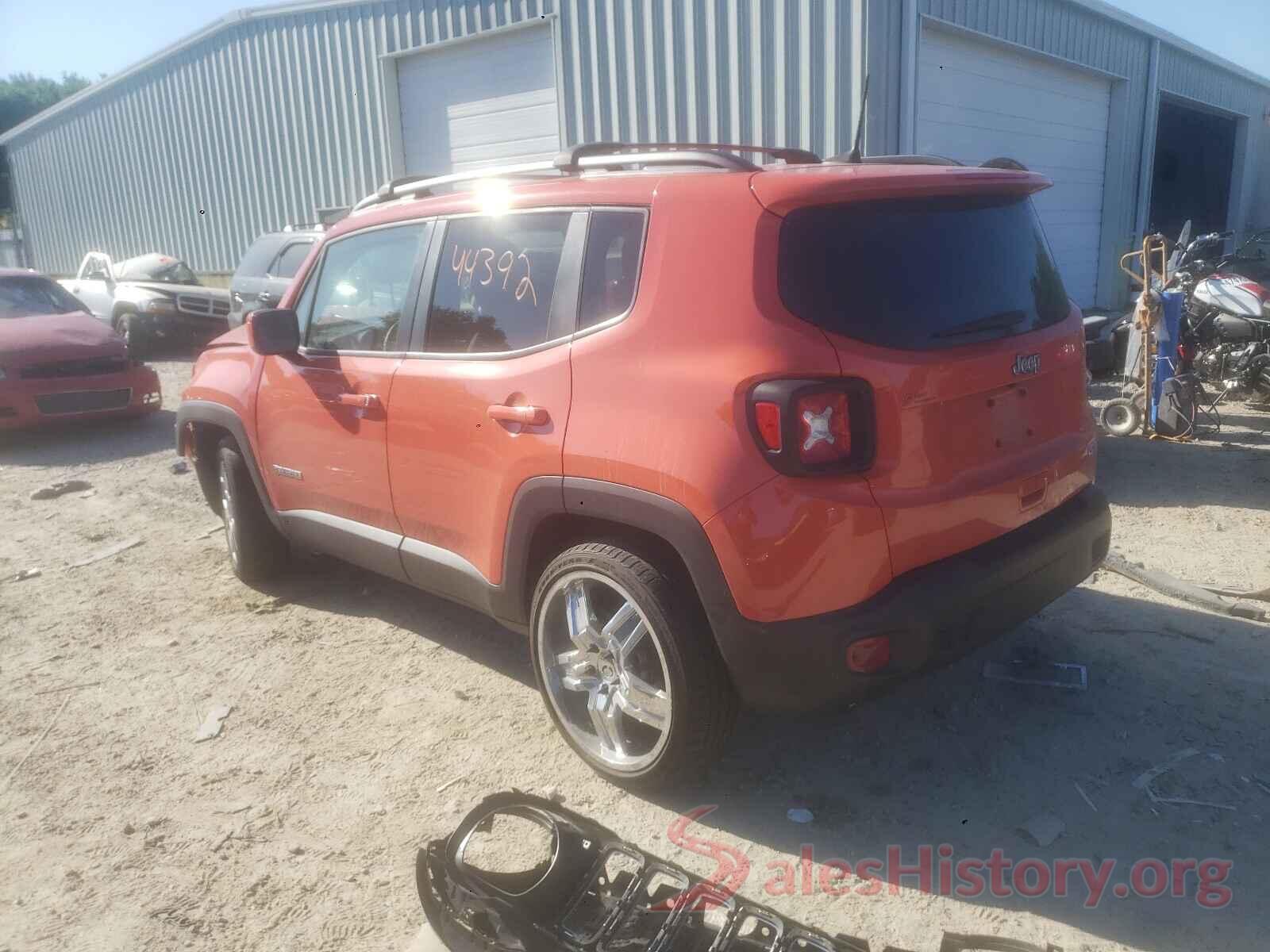 ZACNJABB0KPJ94854 2019 JEEP RENEGADE