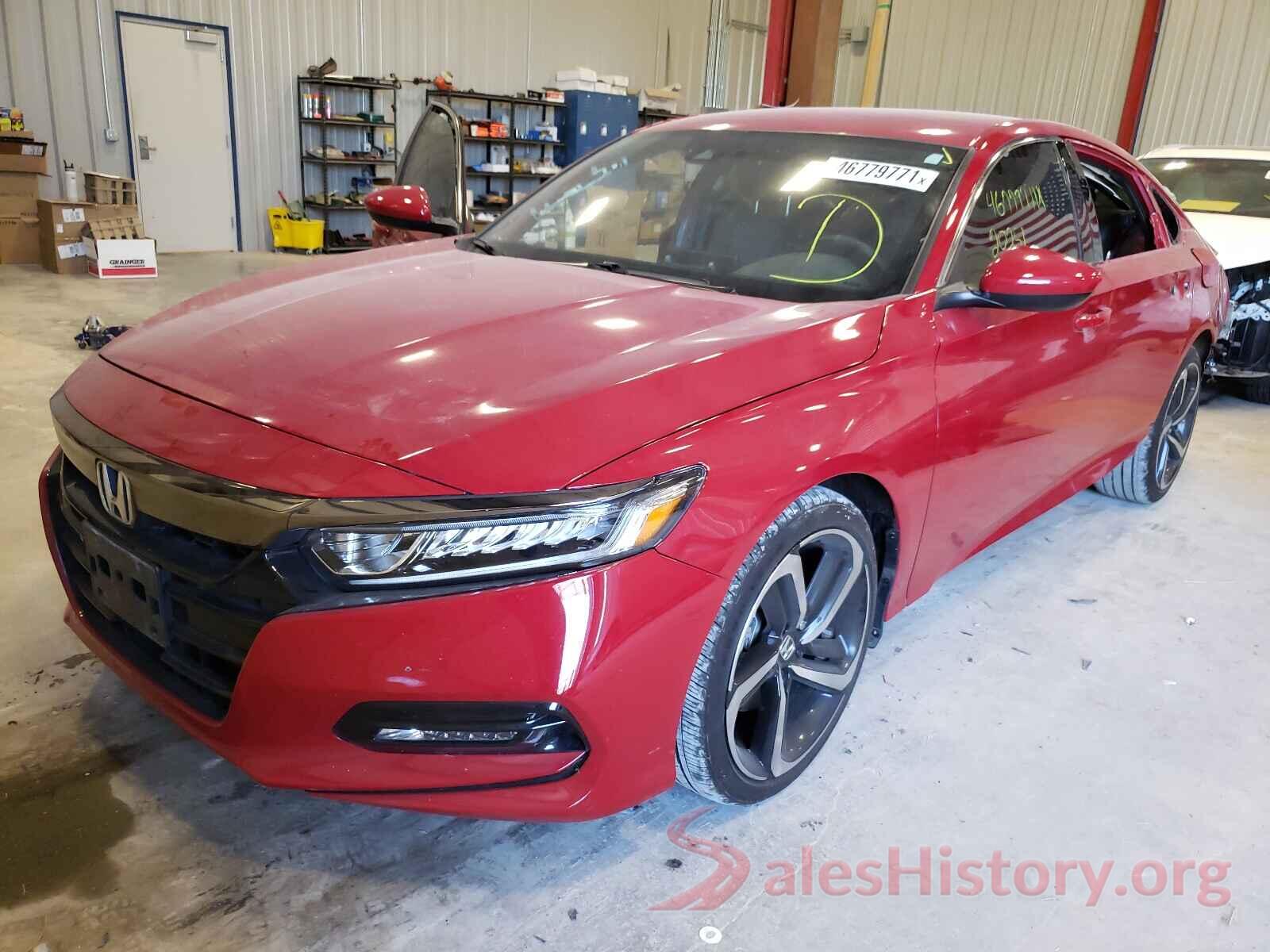 1HGCV1F31JA214661 2018 HONDA ACCORD