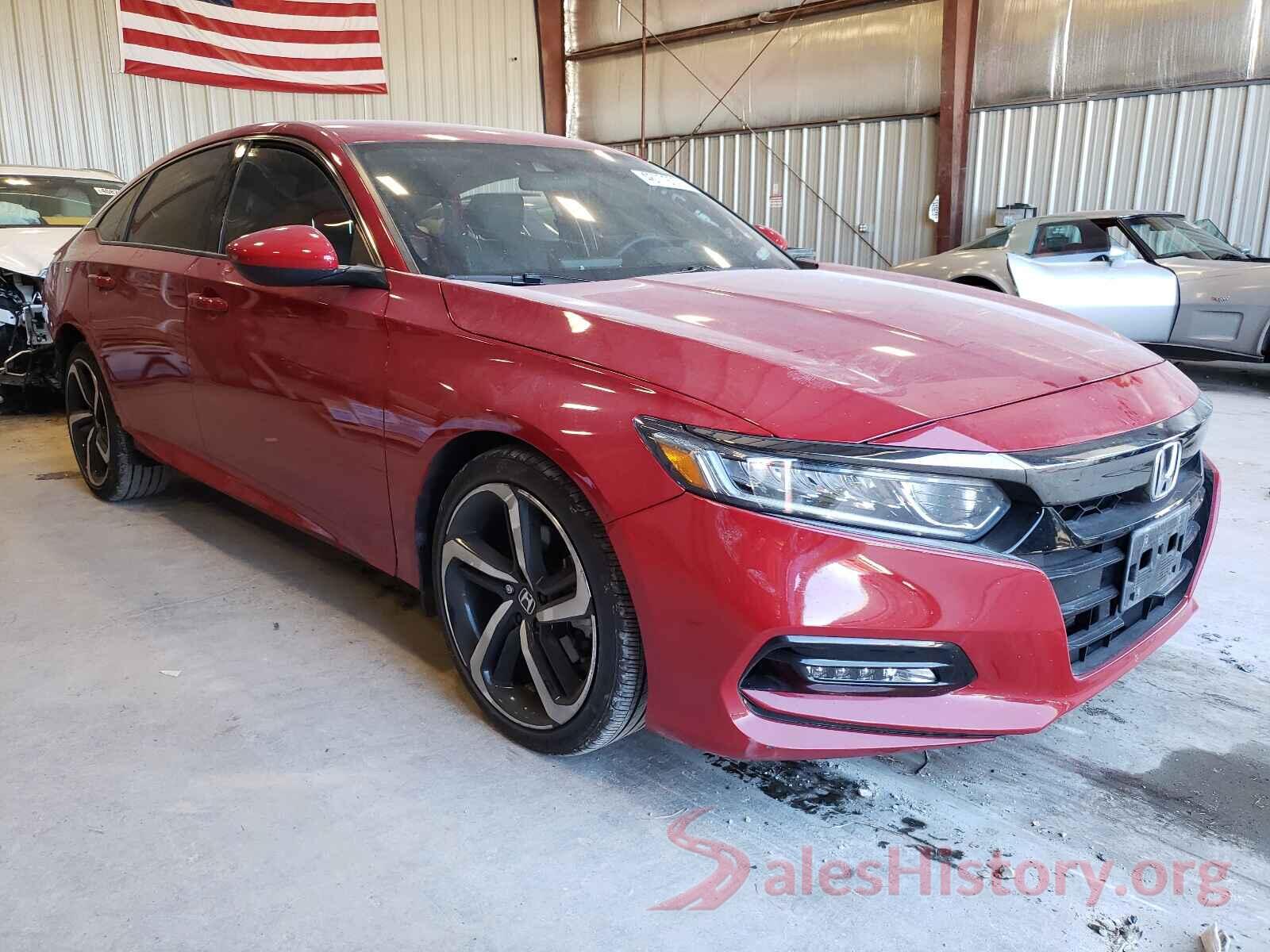 1HGCV1F31JA214661 2018 HONDA ACCORD