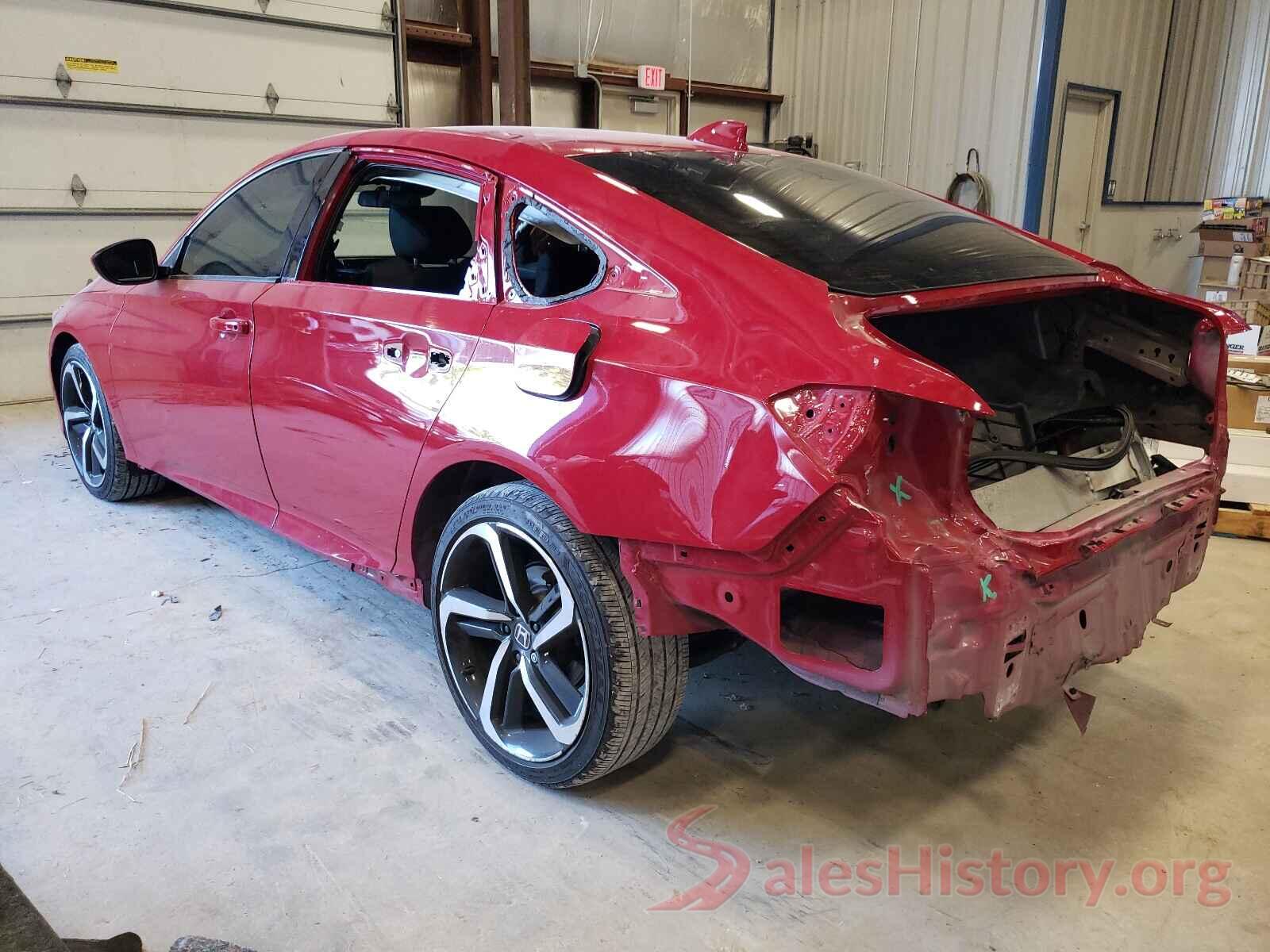 1HGCV1F31JA214661 2018 HONDA ACCORD