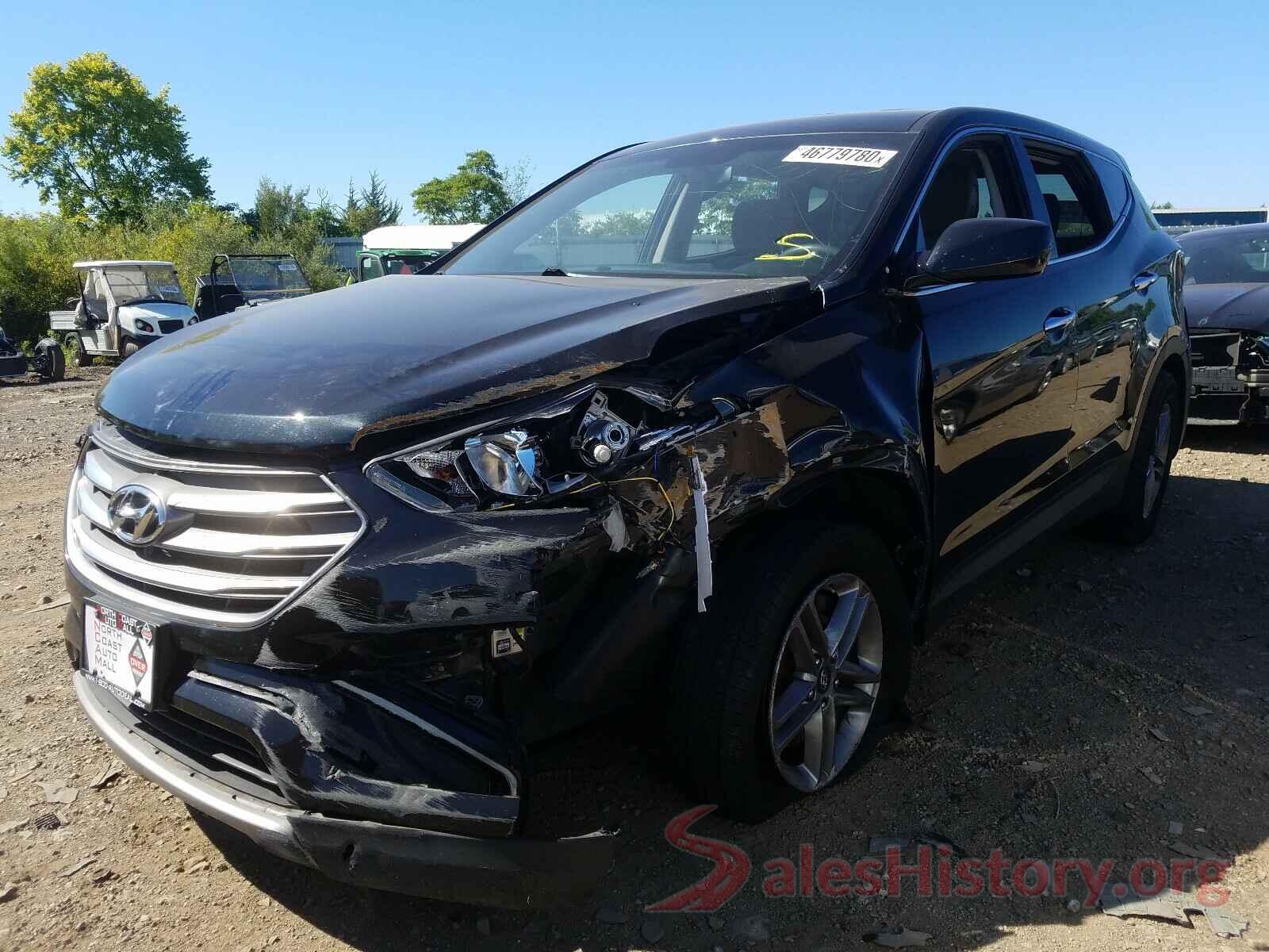 5NMZTDLB7HH009924 2017 HYUNDAI SANTA FE