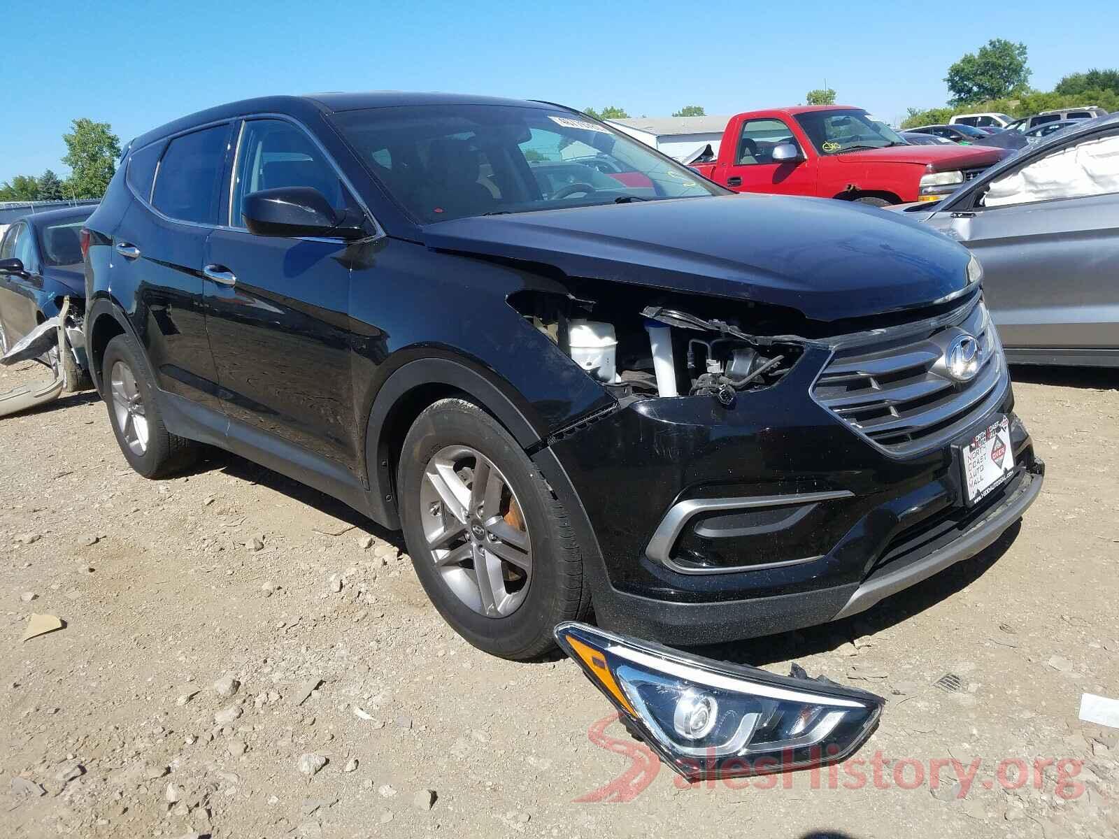 5NMZTDLB7HH009924 2017 HYUNDAI SANTA FE