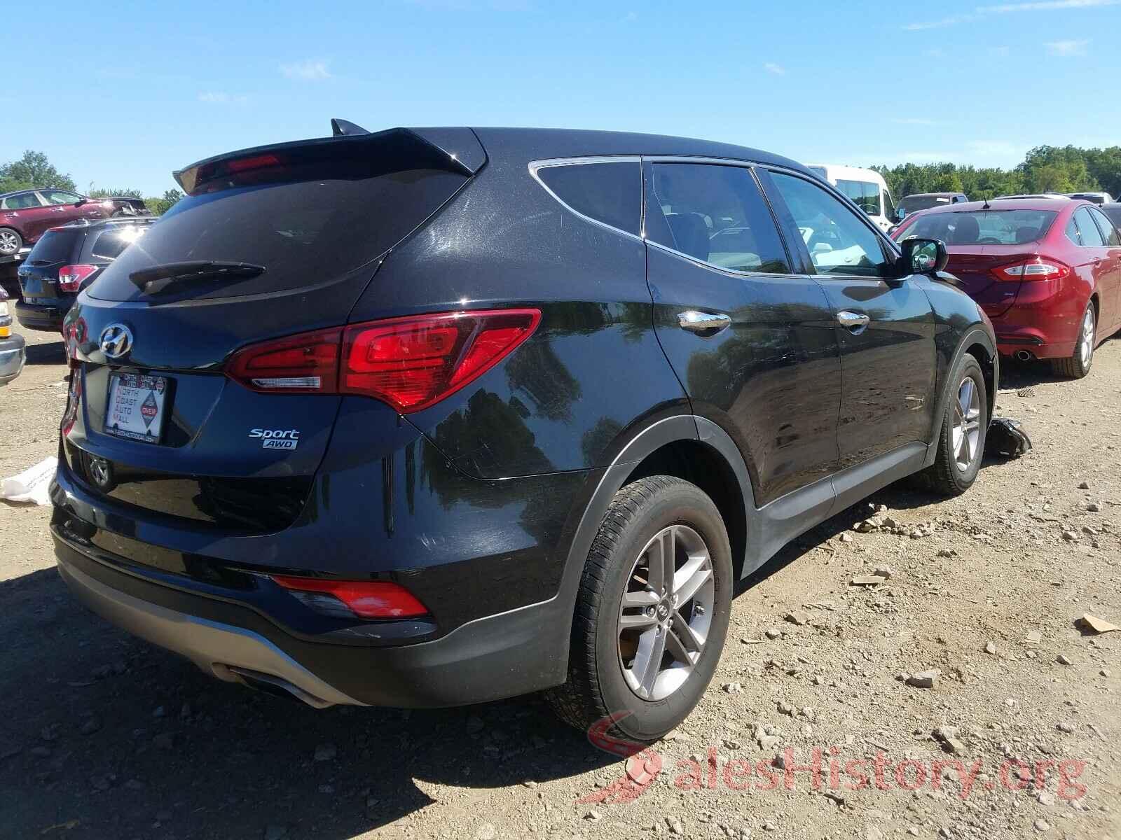 5NMZTDLB7HH009924 2017 HYUNDAI SANTA FE