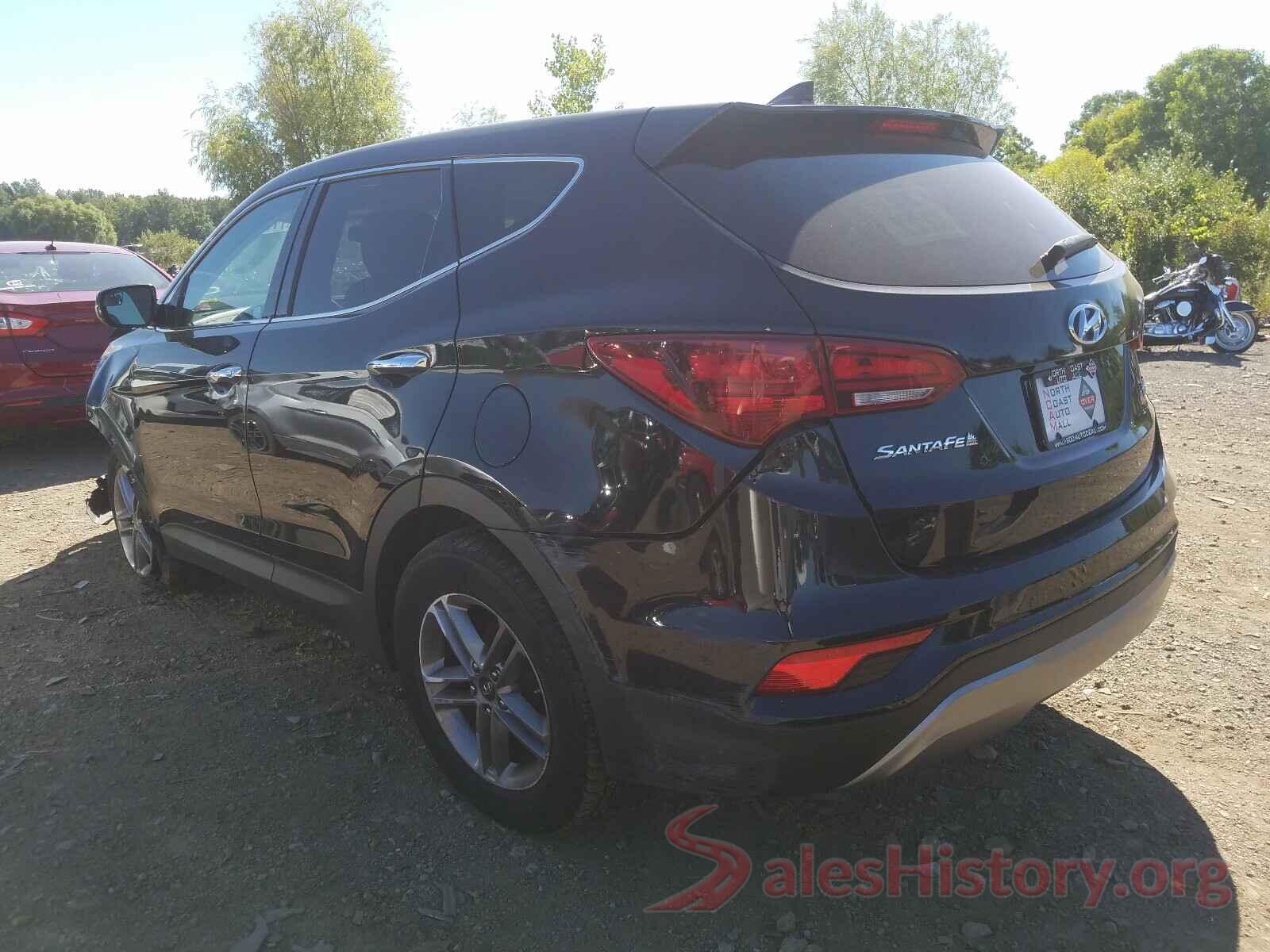 5NMZTDLB7HH009924 2017 HYUNDAI SANTA FE