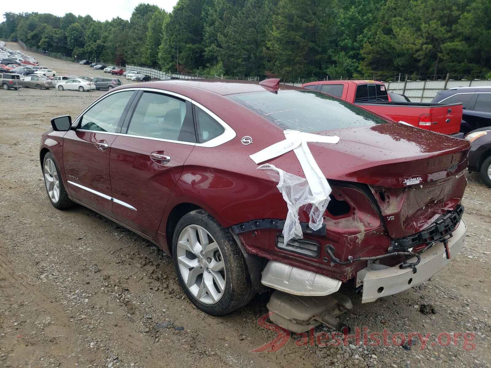 2G1145S39G9184571 2016 CHEVROLET IMPALA