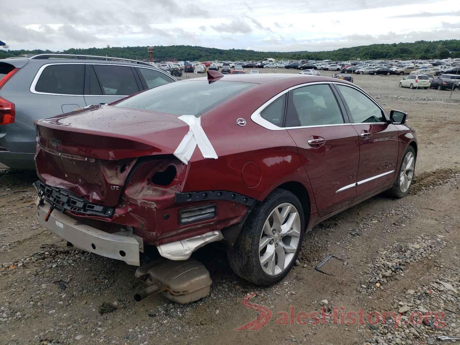 2G1145S39G9184571 2016 CHEVROLET IMPALA