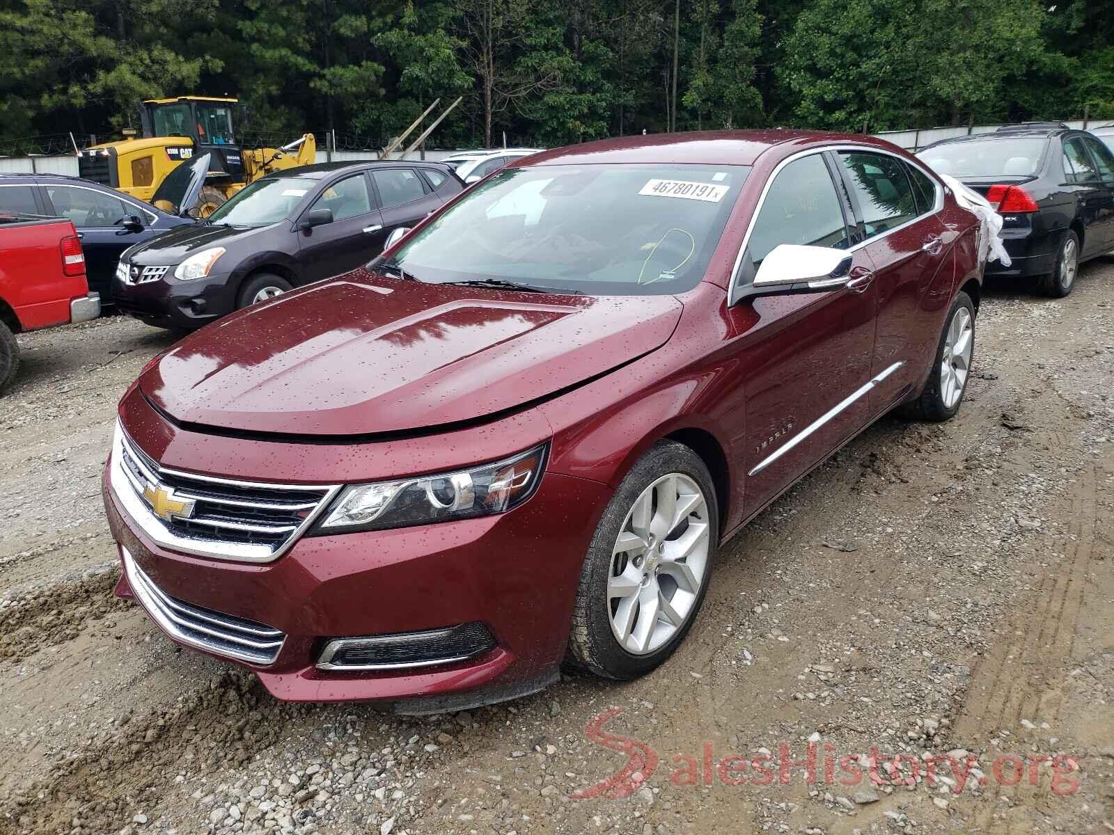 2G1145S39G9184571 2016 CHEVROLET IMPALA