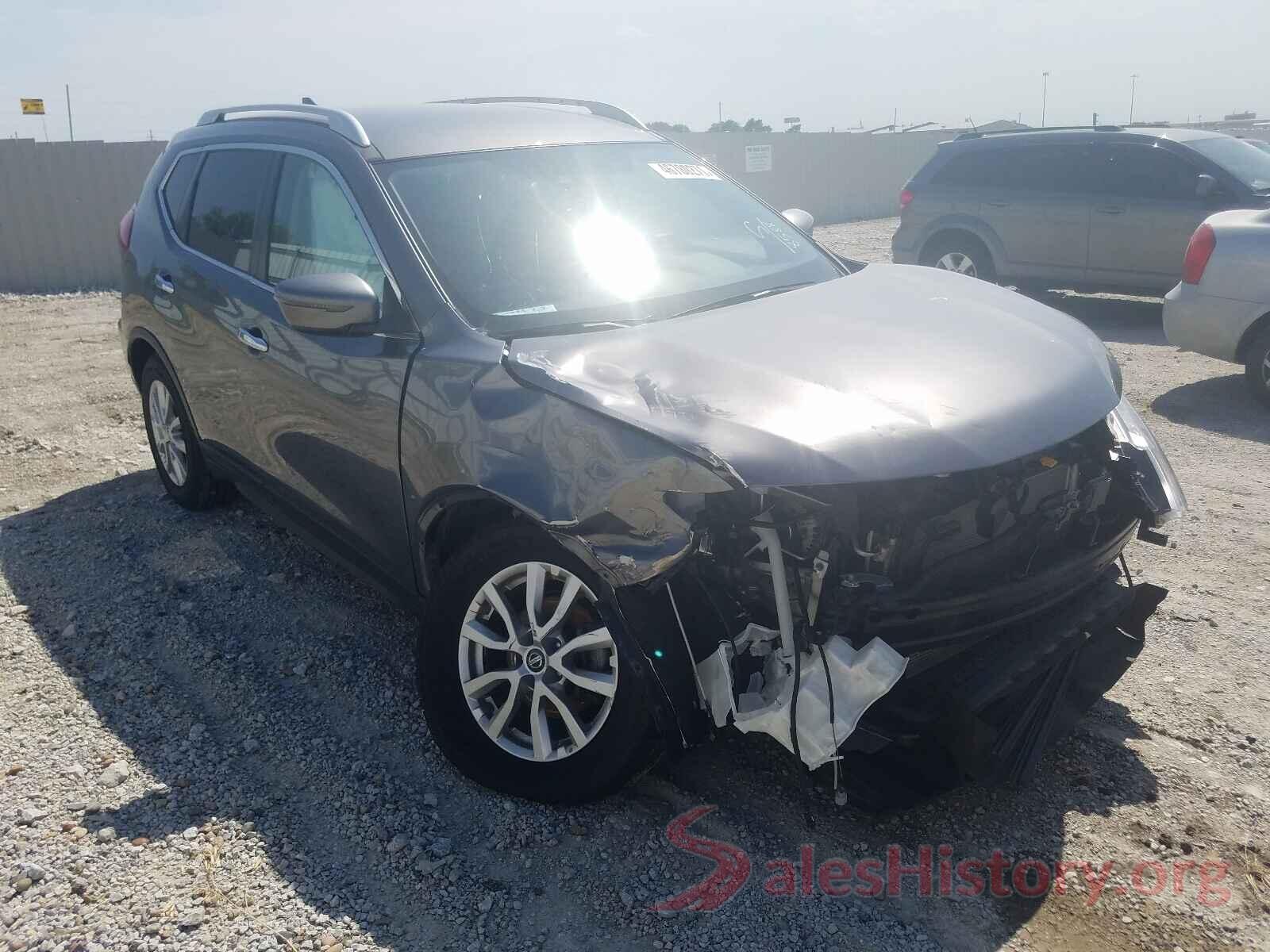 KNMAT2MV0LP508588 2020 NISSAN ROGUE