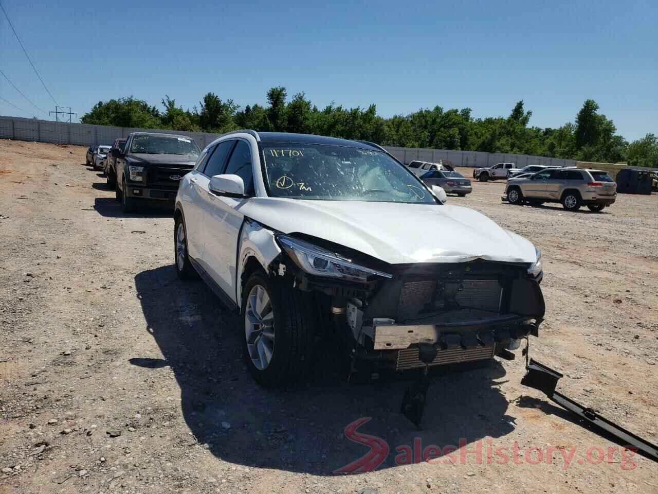 3PCAJ5M17LF114701 2020 INFINITI QX50